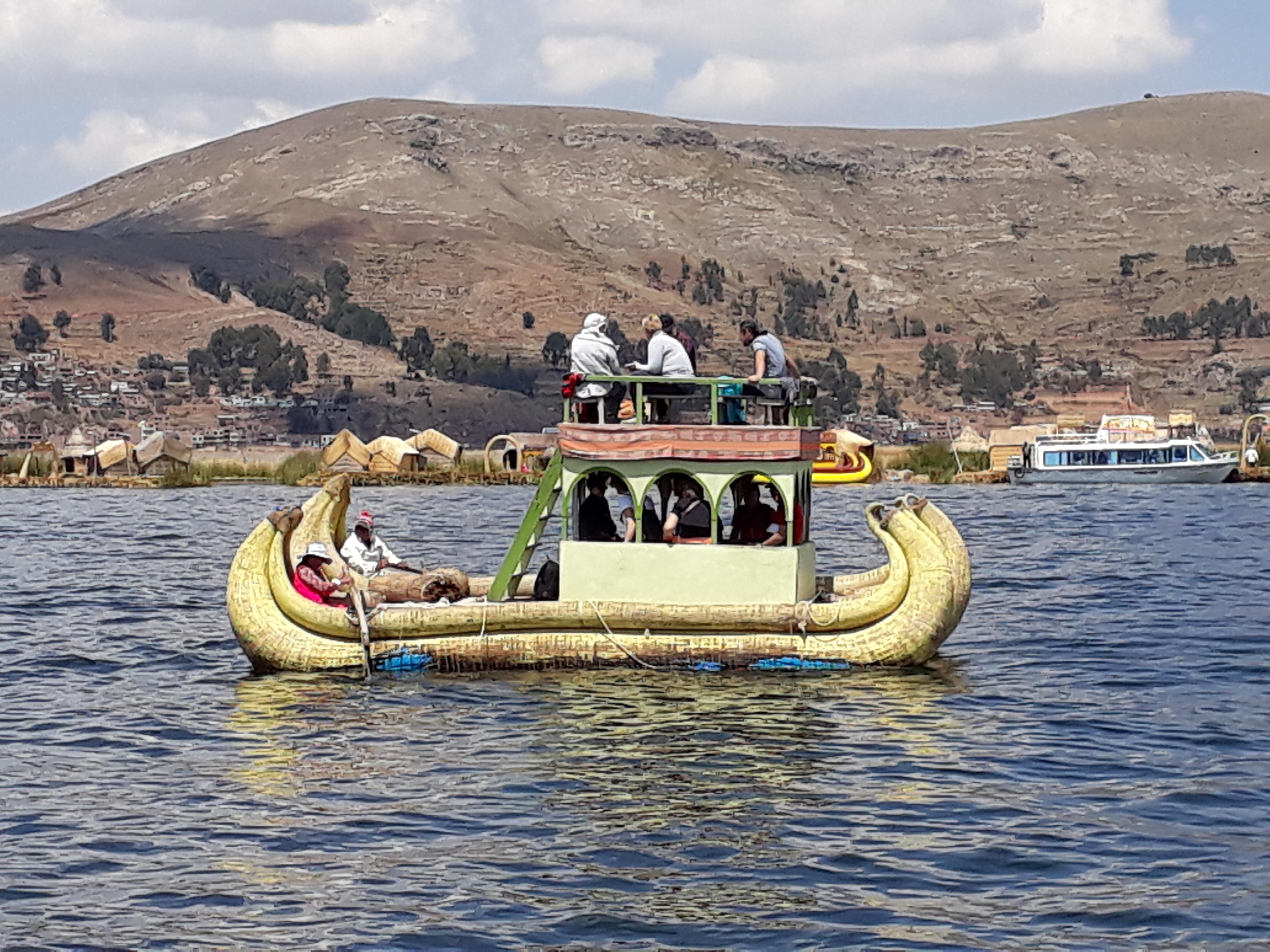 Full-Day Lake Titicaca: Uros Floating Islands & Taquile Expedition