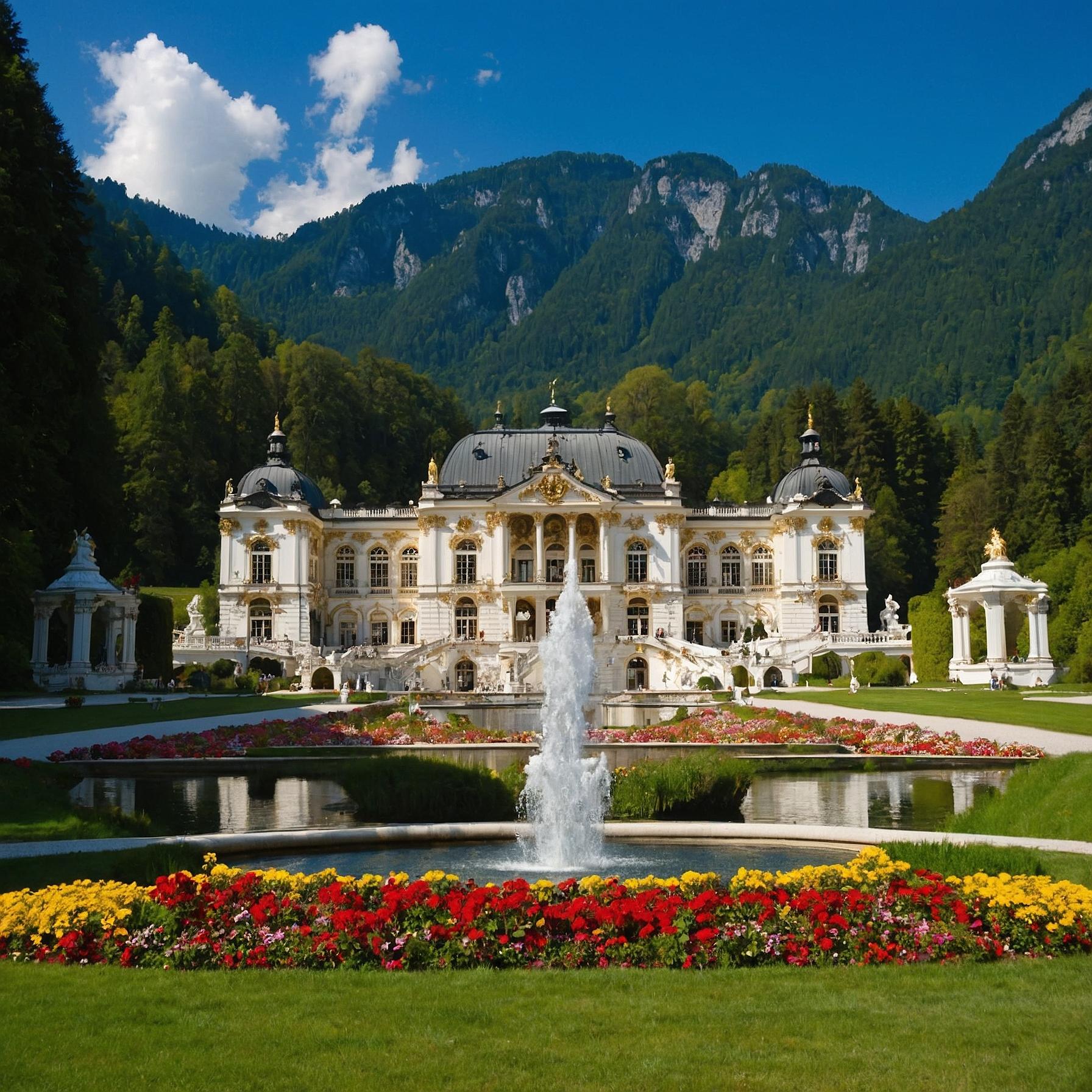 Private Munich to Linderhof Palace Day Trip