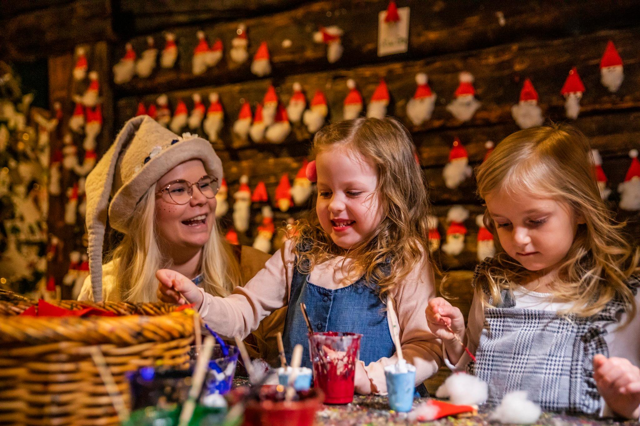 SantaPark Cavern Experience – Official Full-Day Ticket