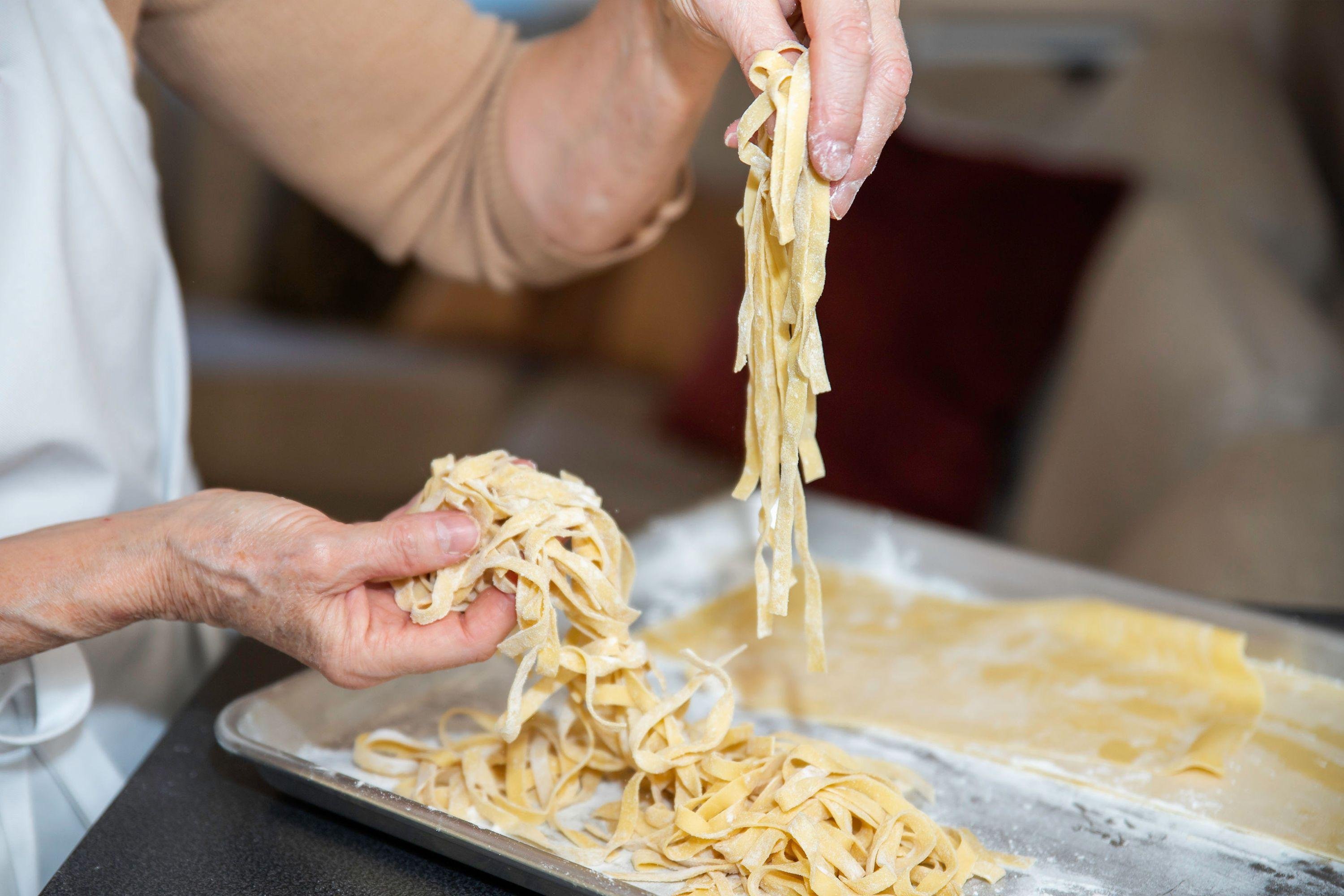 Hands-On Pasta Making Workshop at a Tulsa Brewery