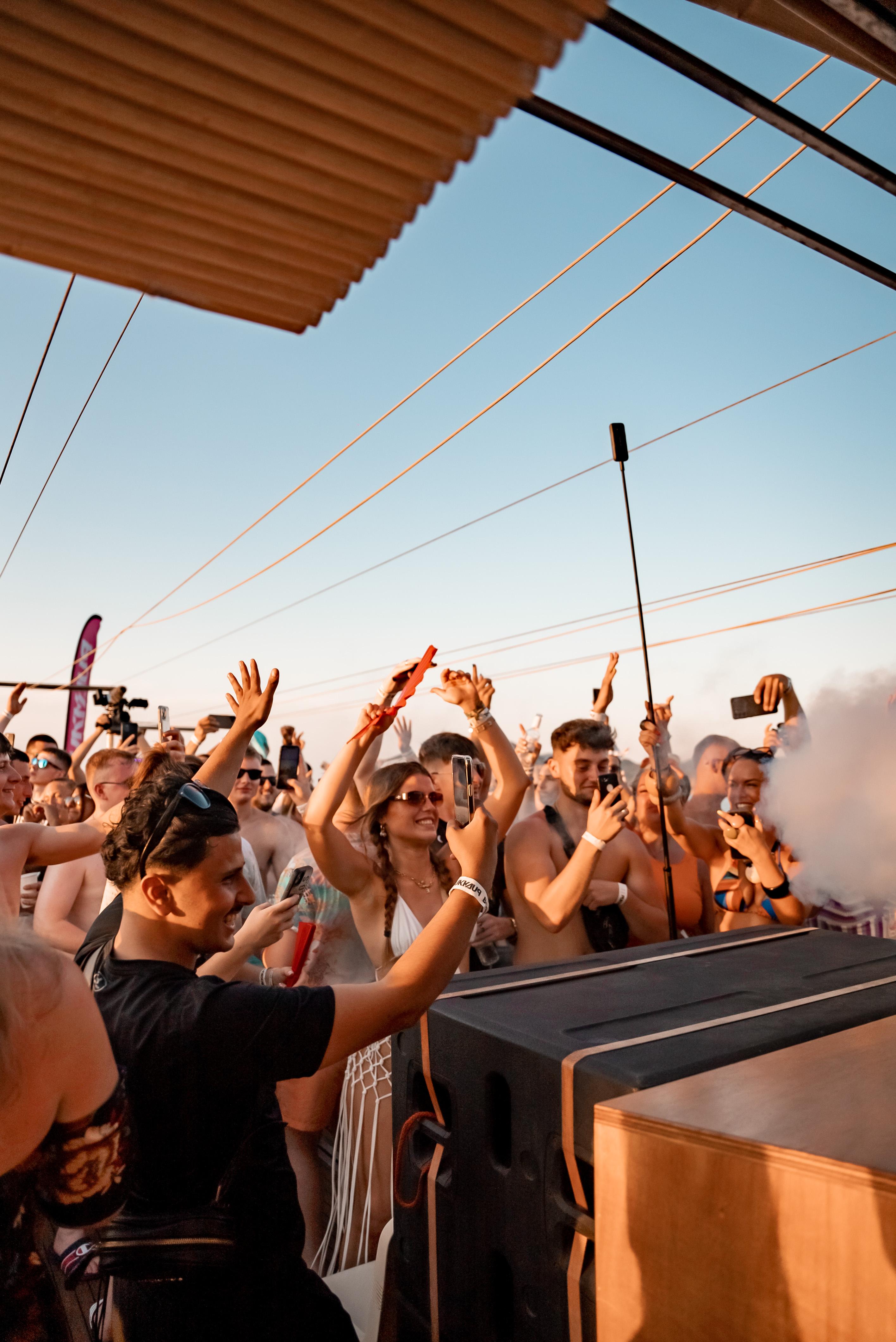 Ibiza Sunset & Daytime Party Boat Experience
