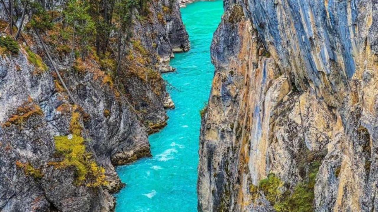 Emerald Lake canoe green glacial water President Range Yoho National Park British Columbia — image 3