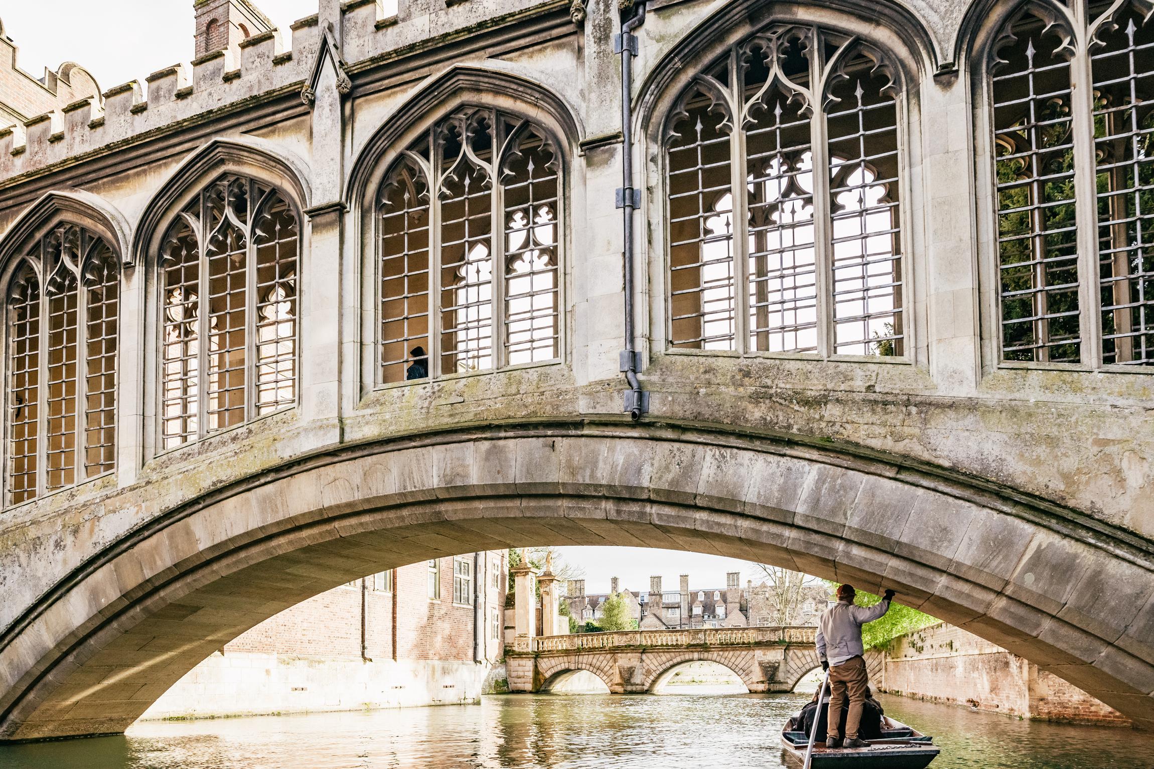 Punting tour in Cambridge — image 8