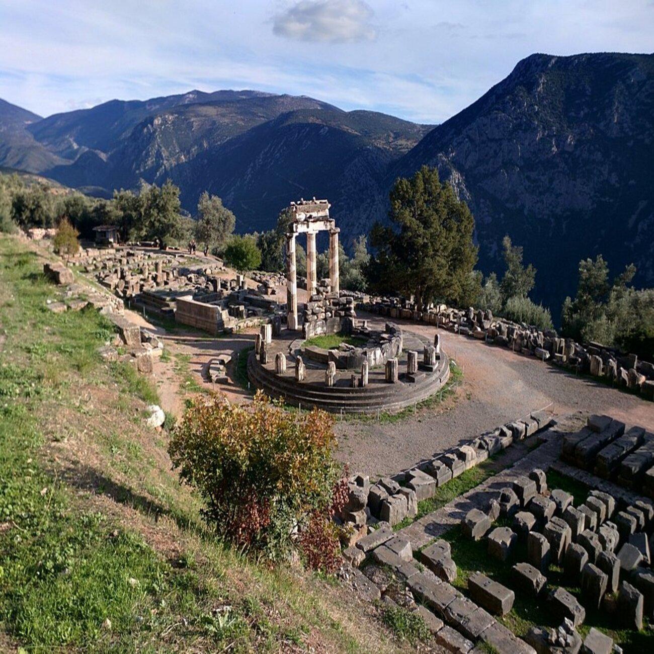 Private Delphi Day Trip from Athens