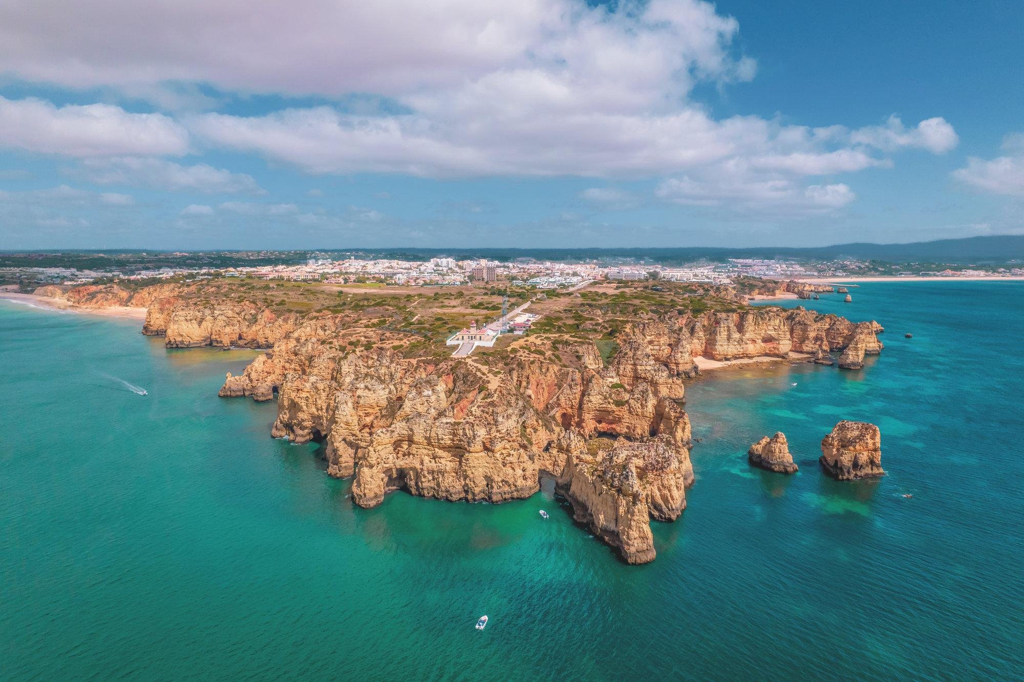 Lagos: Ponta da Piedade Caves & Coastline Boat Tour