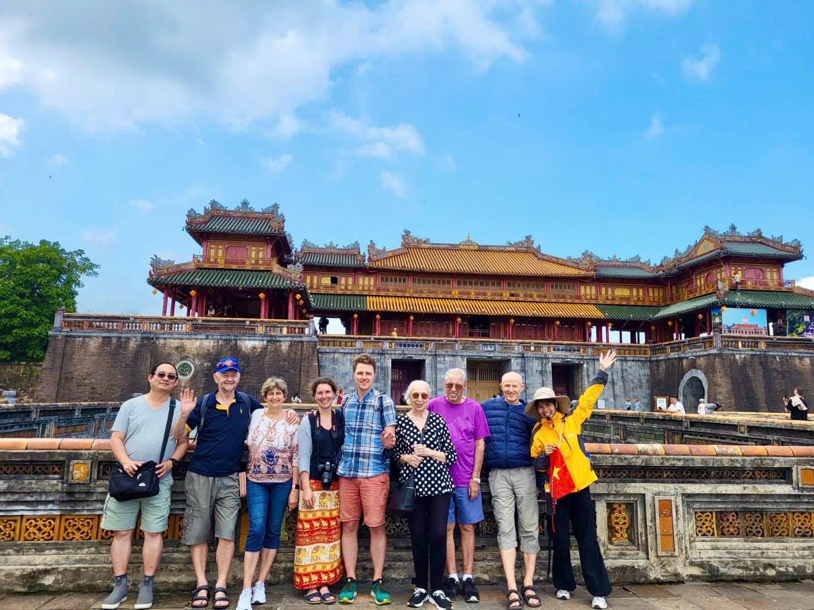 Hue Imperial City & Hai Van Pass Full-Day Tour