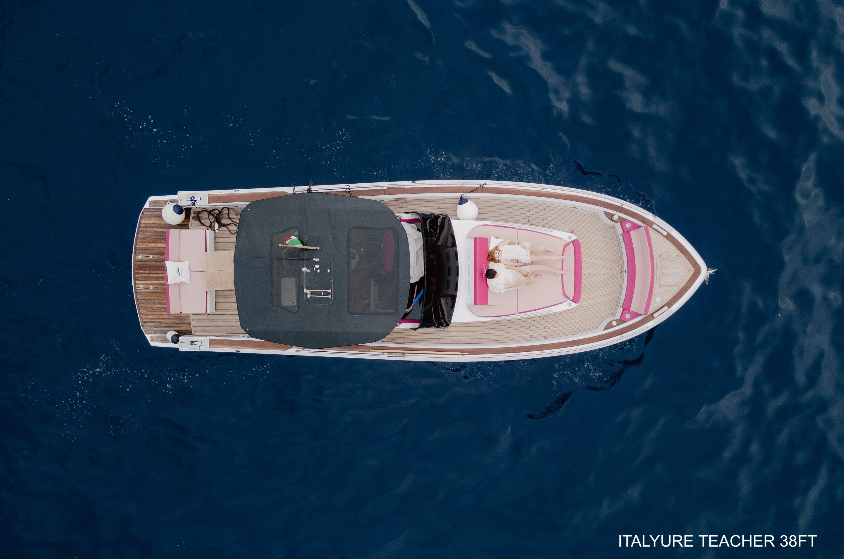 Private Amalfi Coast Boat Excursion from Positano