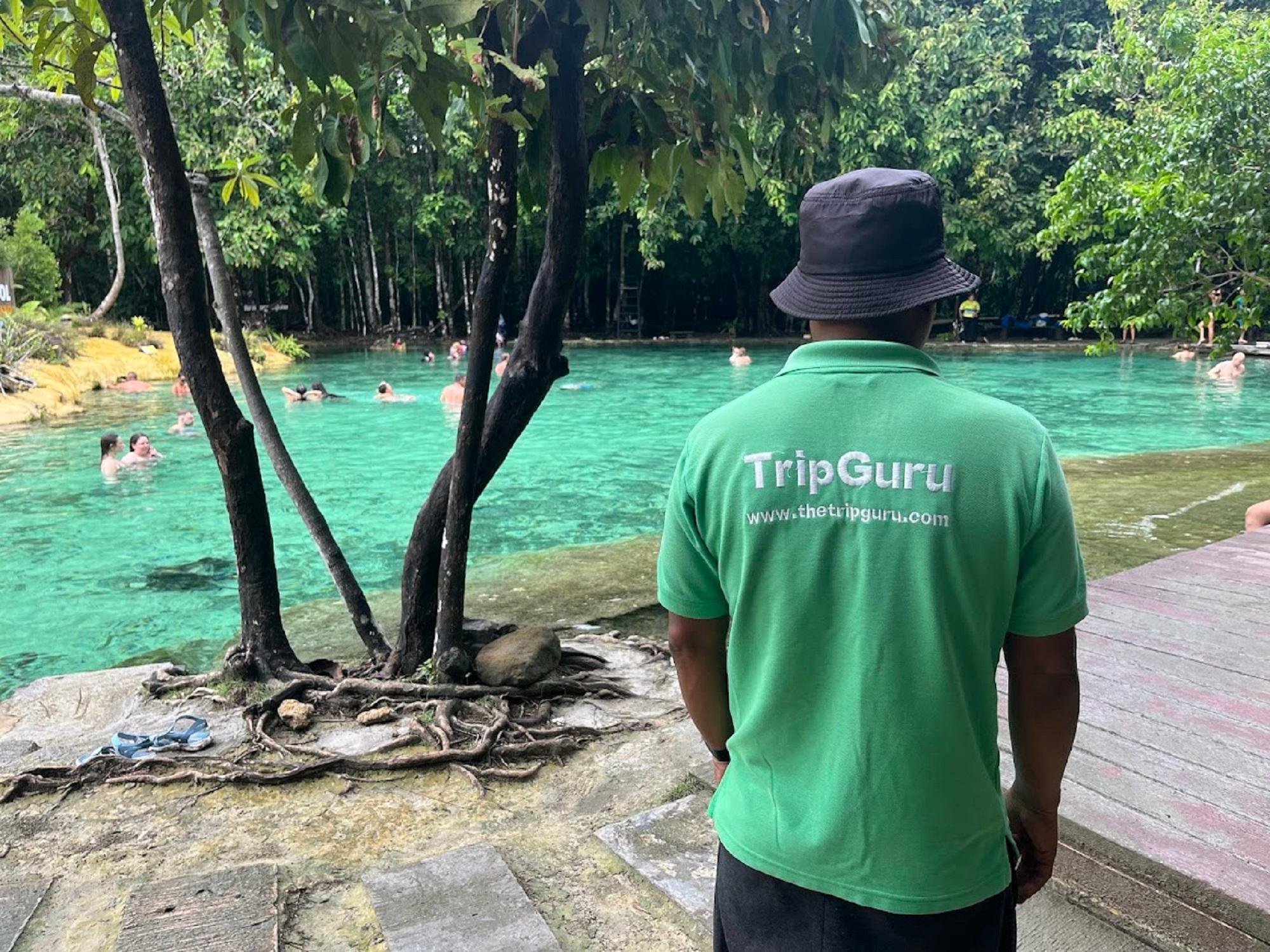 Krabi Nature & Temples Day Tour: Emerald Pool, Hot Springs & Tiger Cave