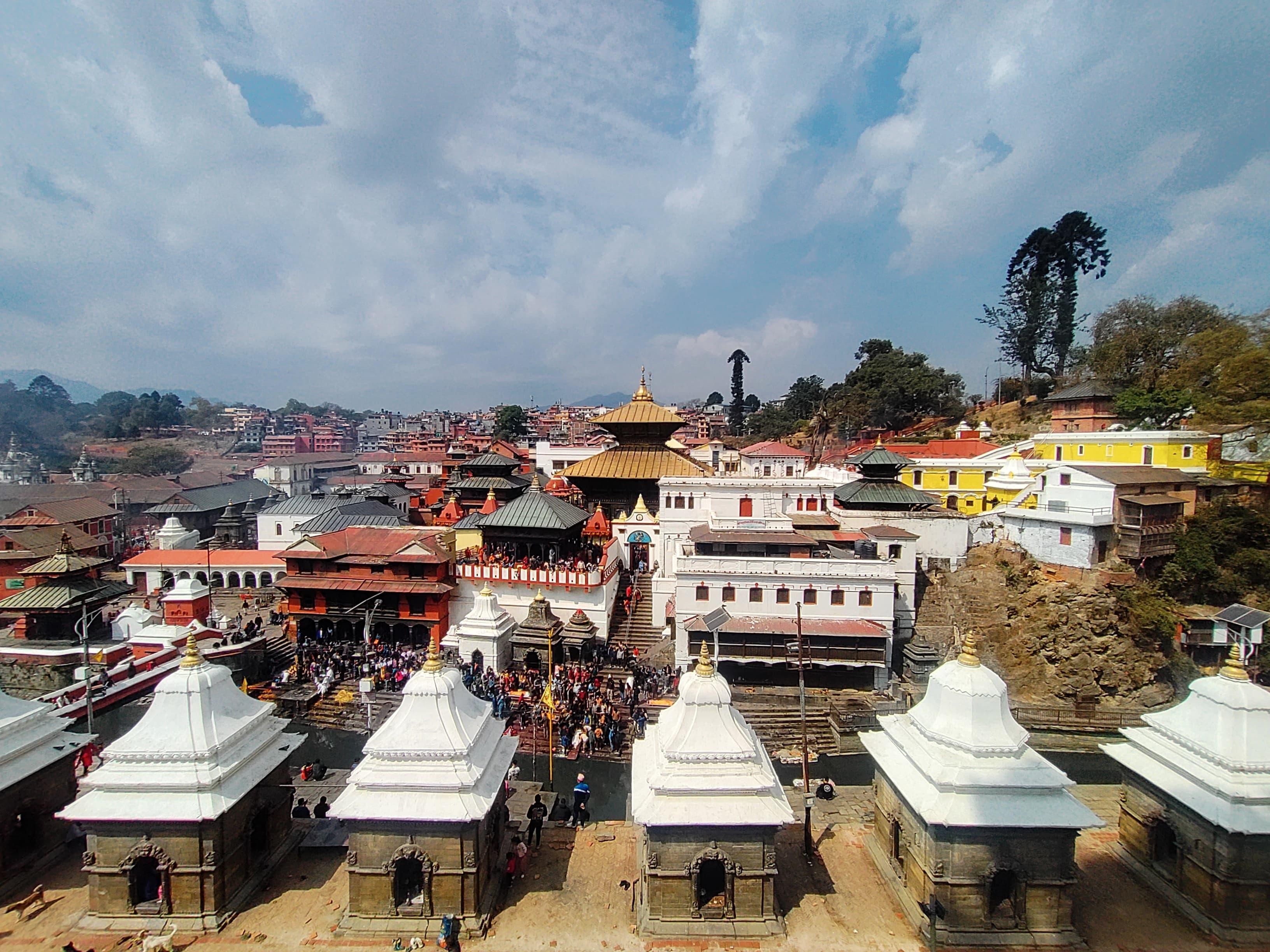 Kathmandu Pashupatinath Twilight Walk & Sacred Arati Ceremony