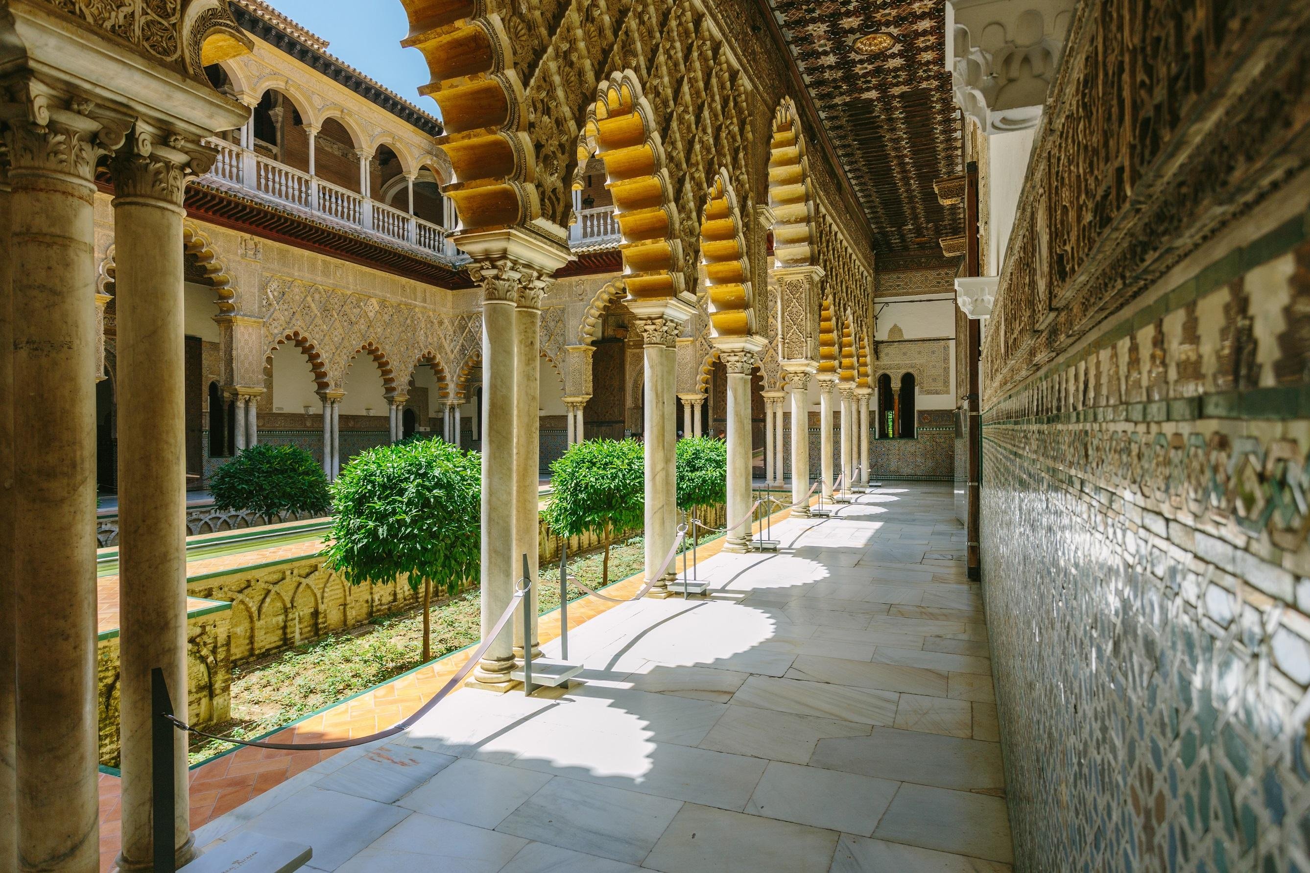 Priority Access Royal Alcázar Guided Tour