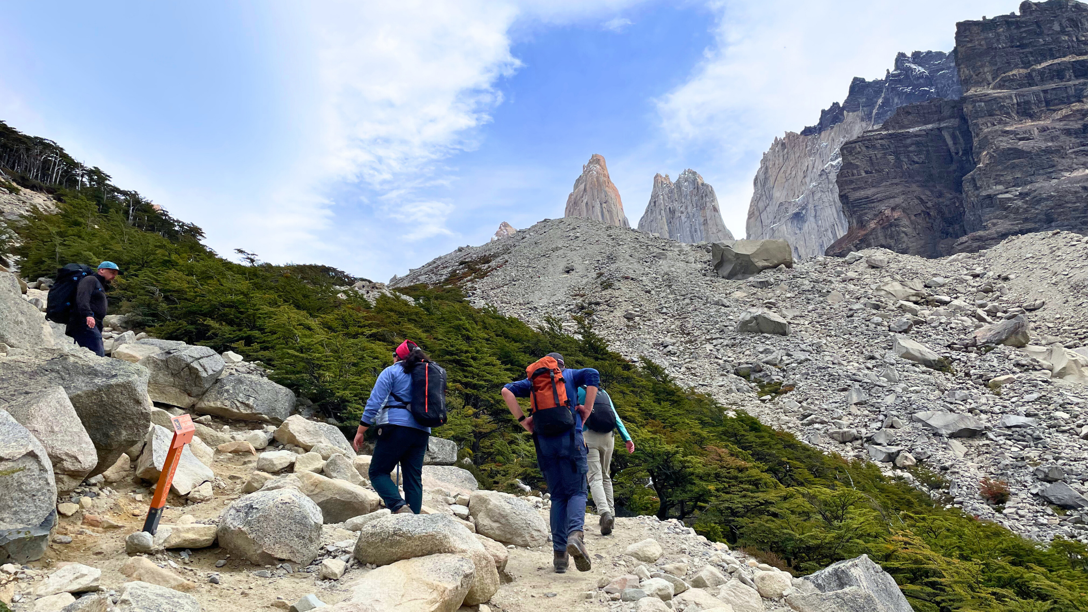 Base Torres Small Group Trekking Adventure