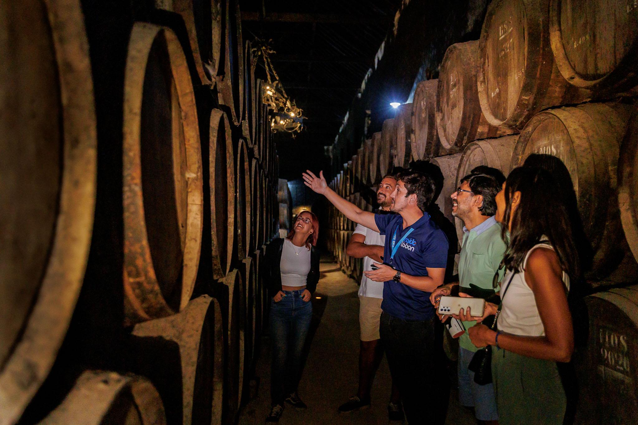 wine tour in Azeitão — photo 4