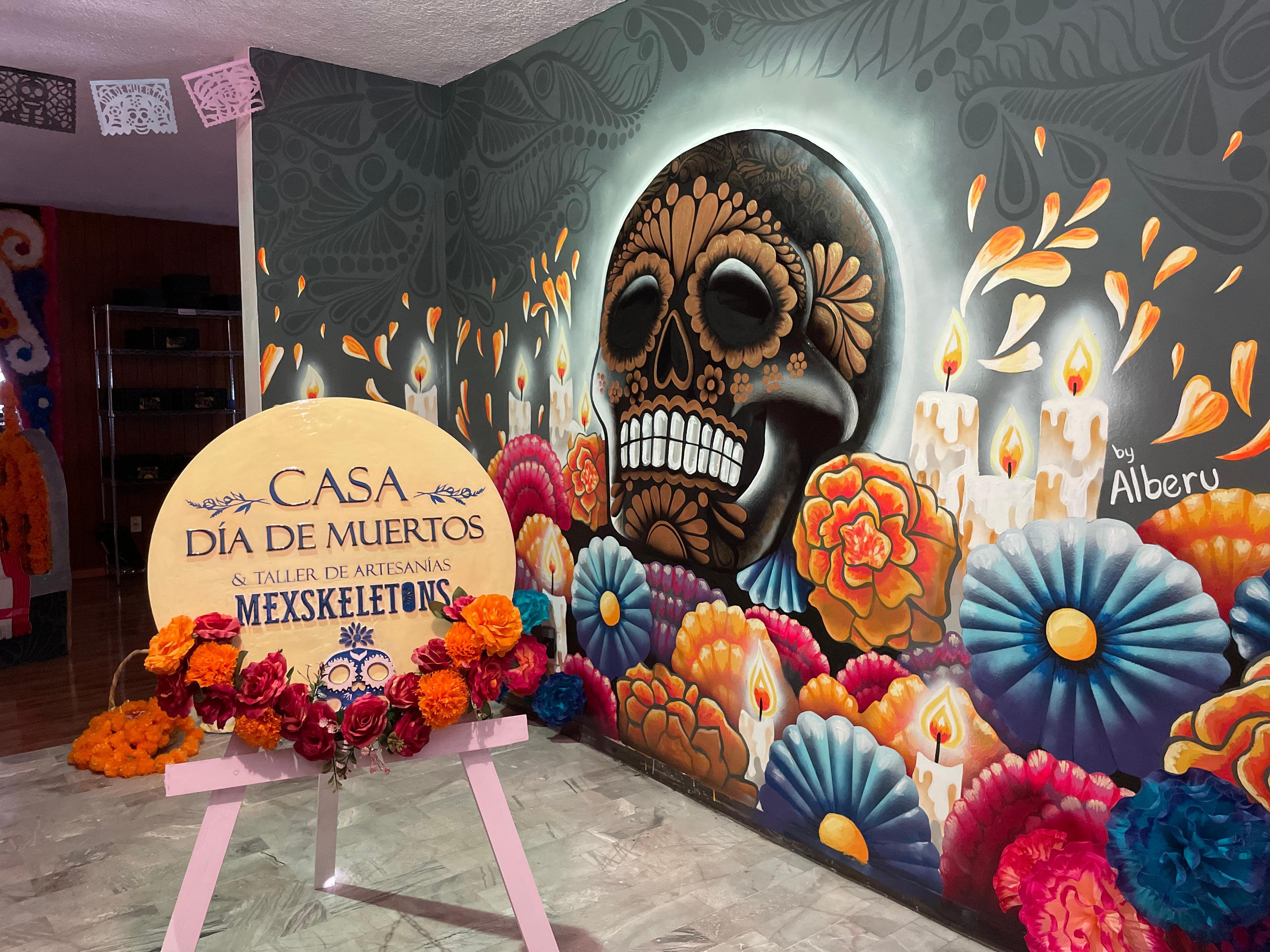 Day of the Dead House & Artisan Workshop Tour
