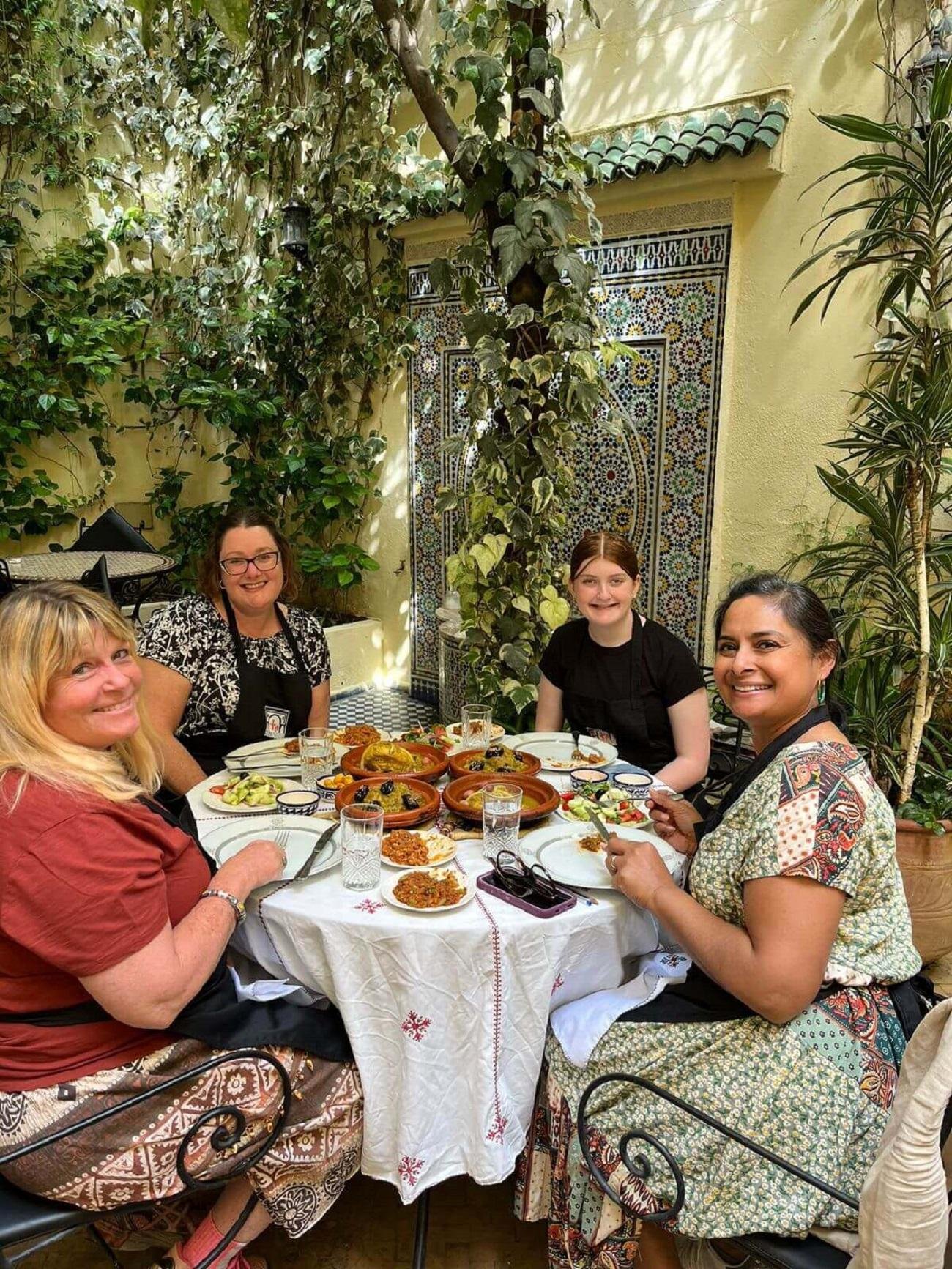 Fez Culinary Journey: Medina Market Tour and Private Cooking Workshop