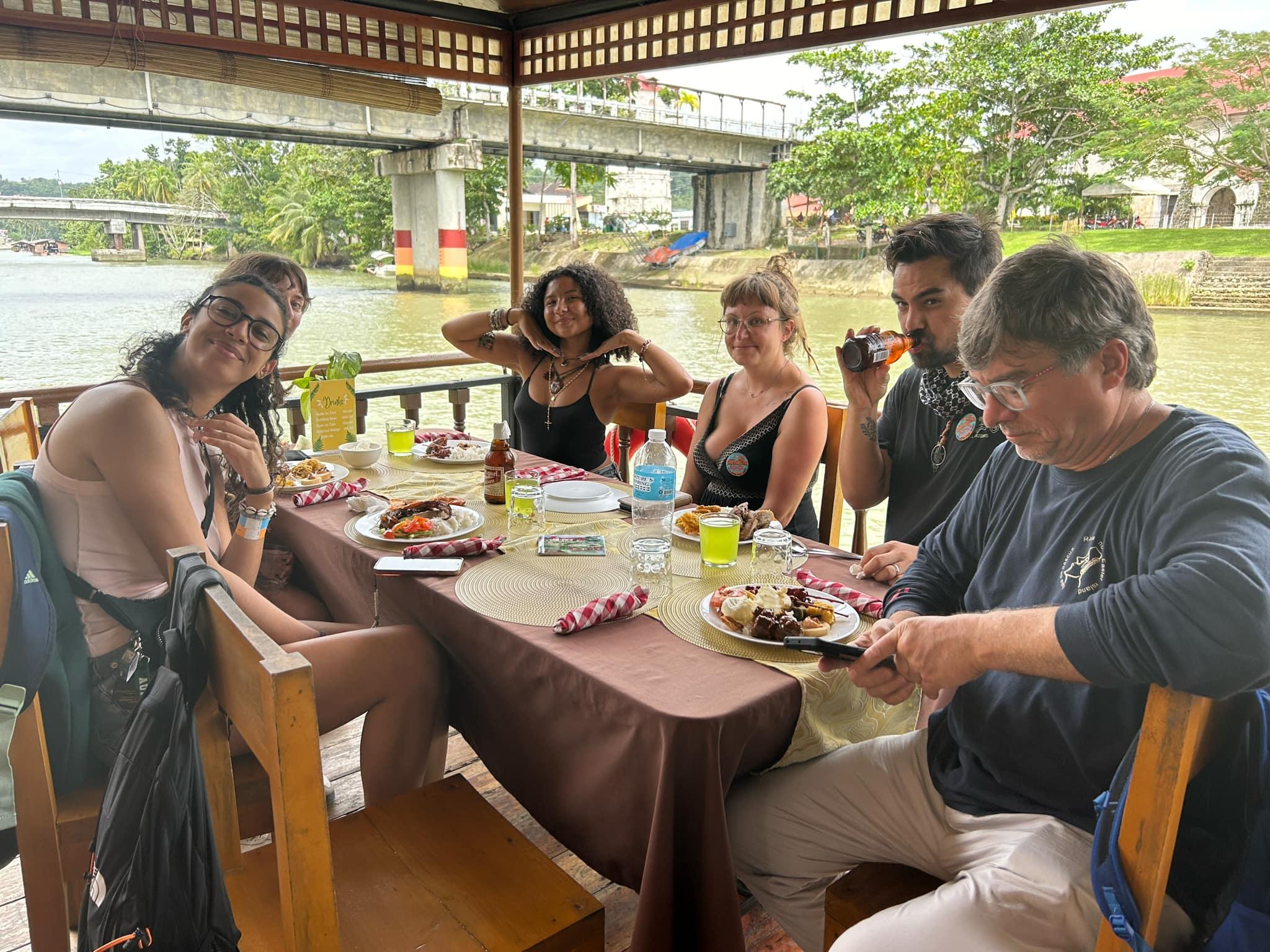 Bohol Countryside Day Tour from Cebu with Loboc River Cruise Lunch