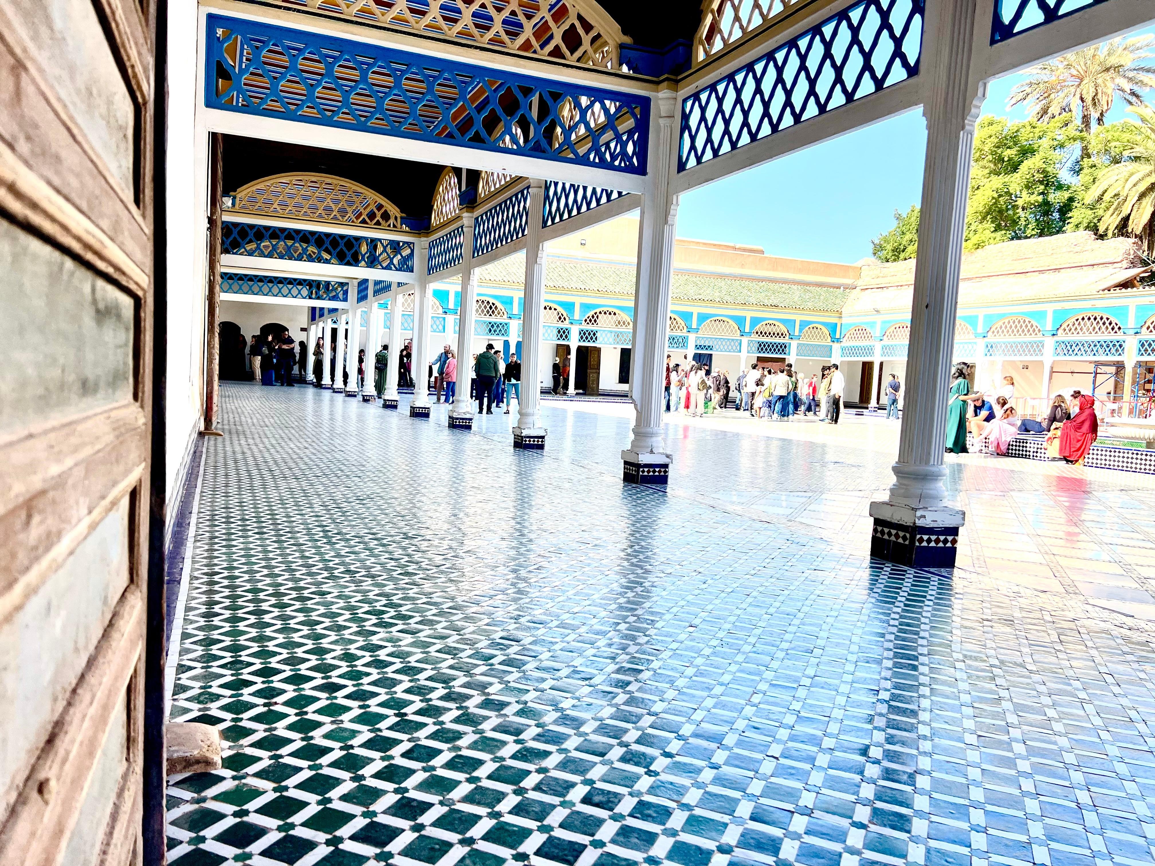 Bahia Palace Entry & Digital Audio Guide