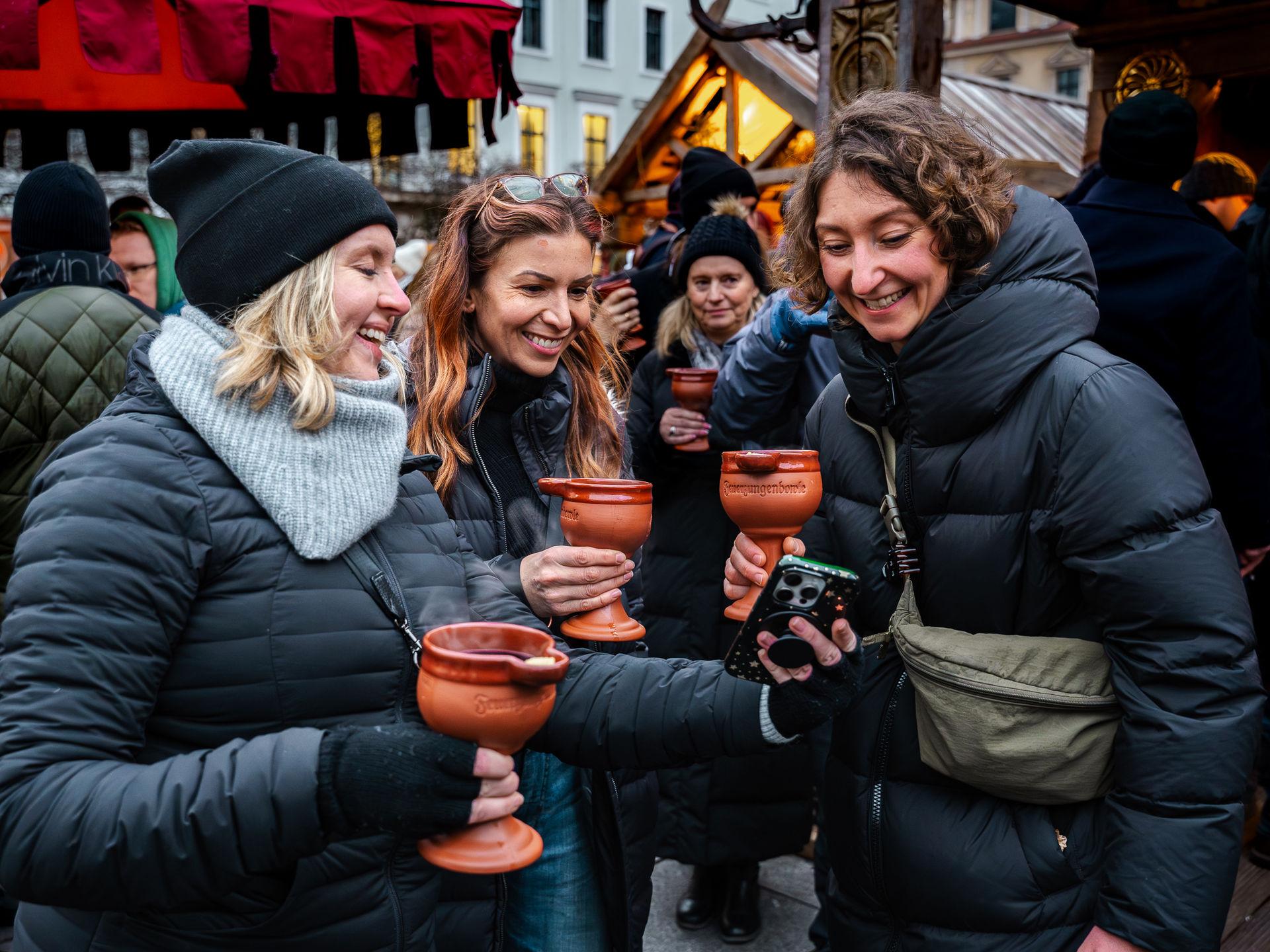 Munich Christmas Markets Food & Drink Walking Tour