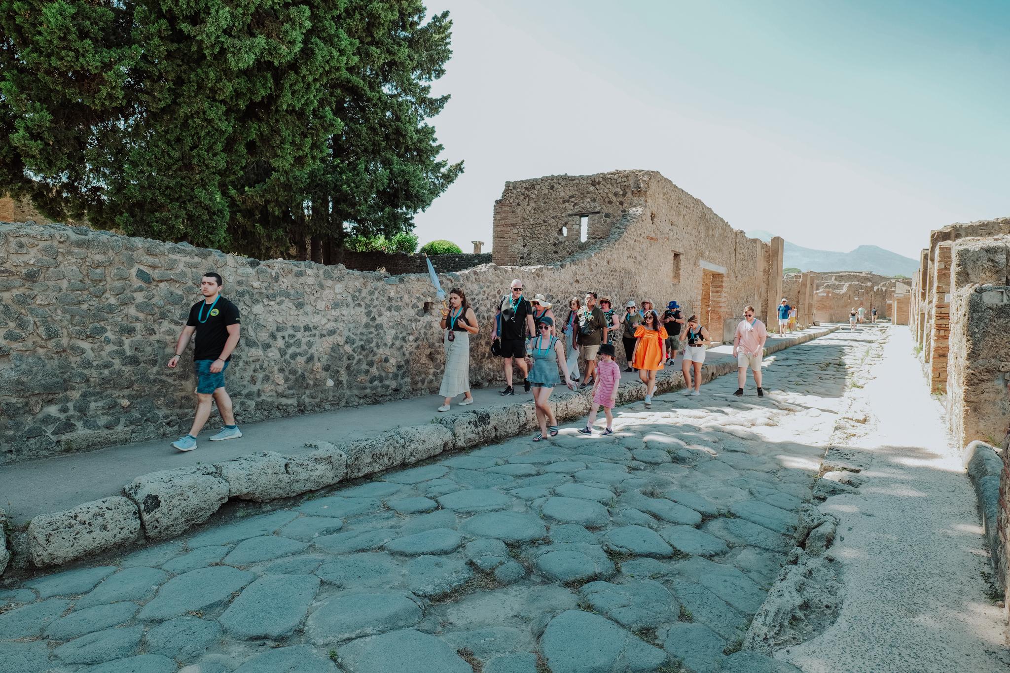Naples: Pompeii & Herculaneum Archaeologist-Led Tour