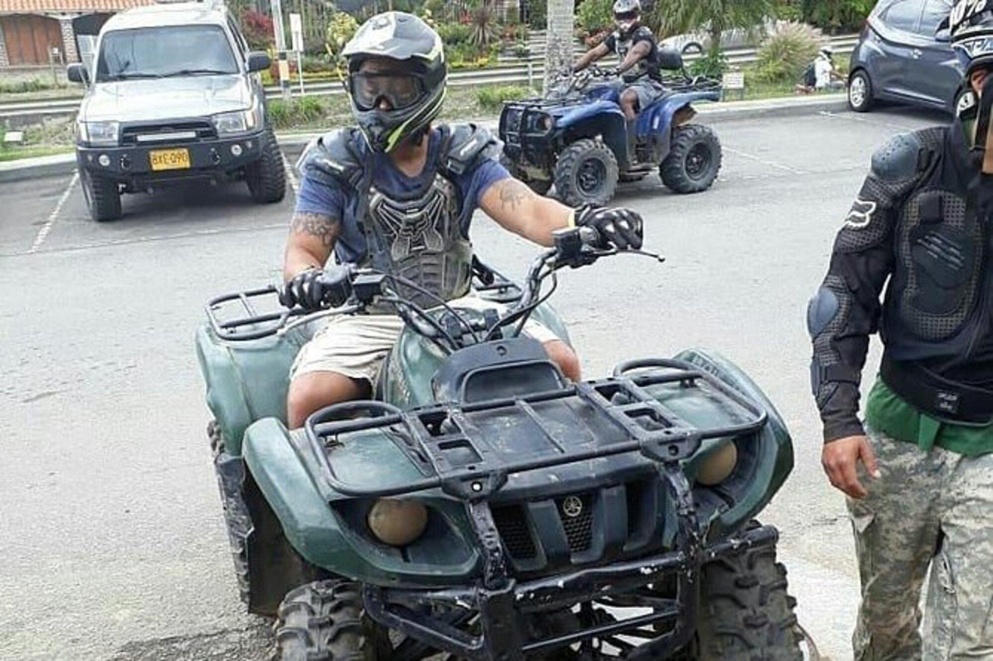 ATV Countryside Exploration from Medellín