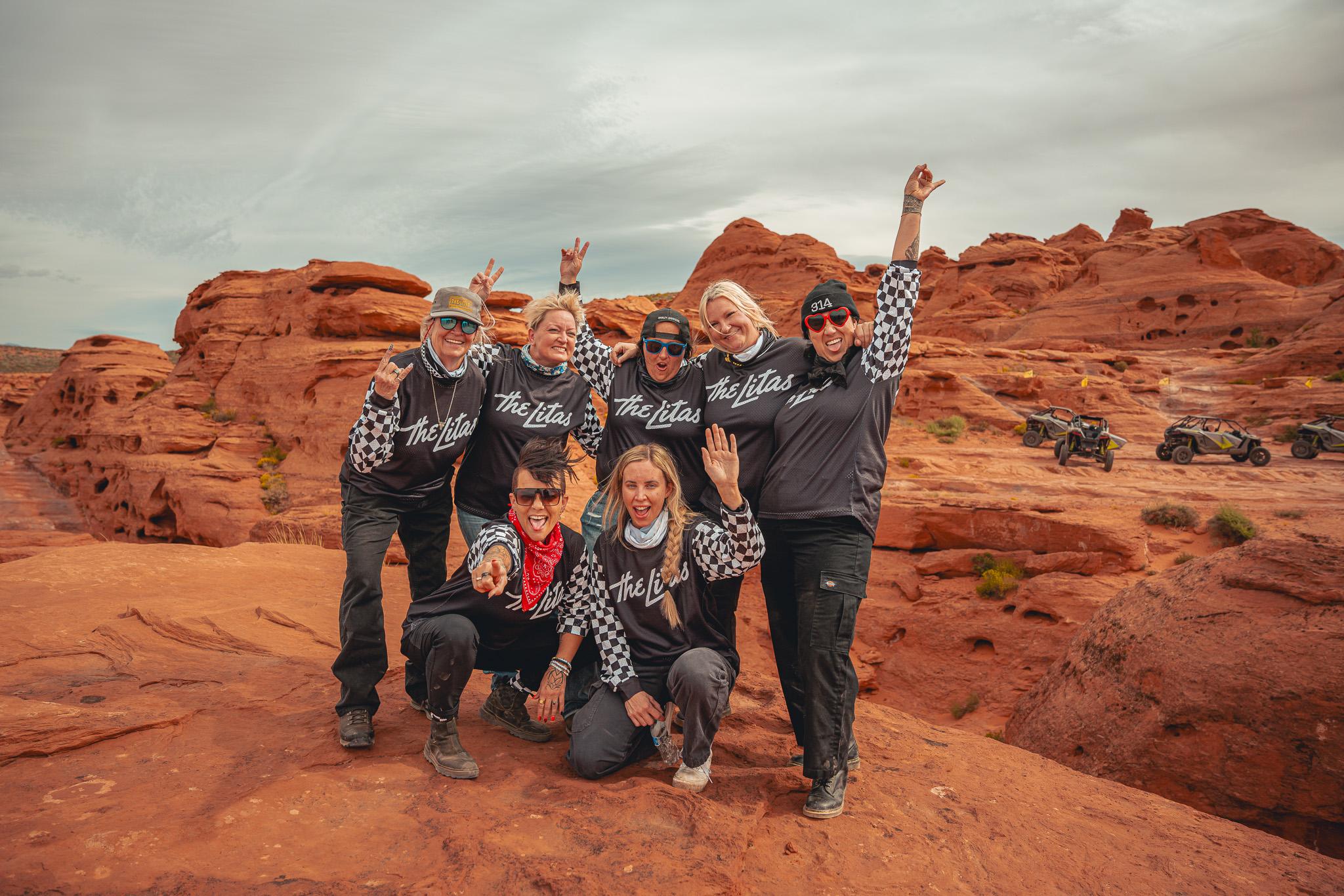 Women's Only Guided UTV Tour in Greater Zion
