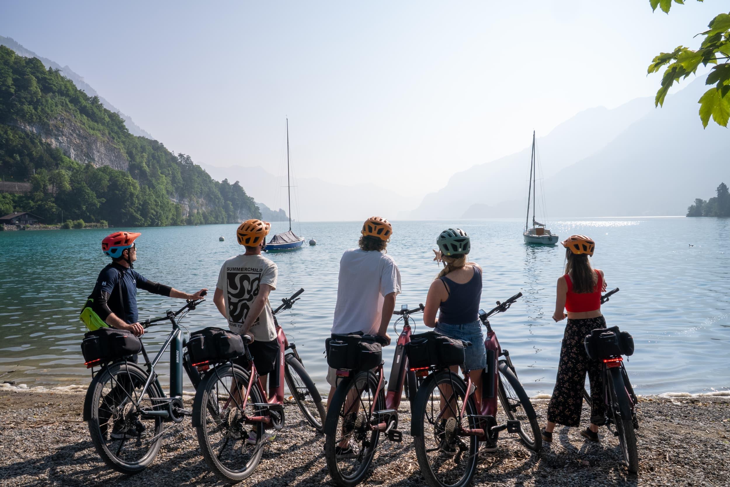 Guided E-Bike Adventure Through Interlaken's Alpine Scenery