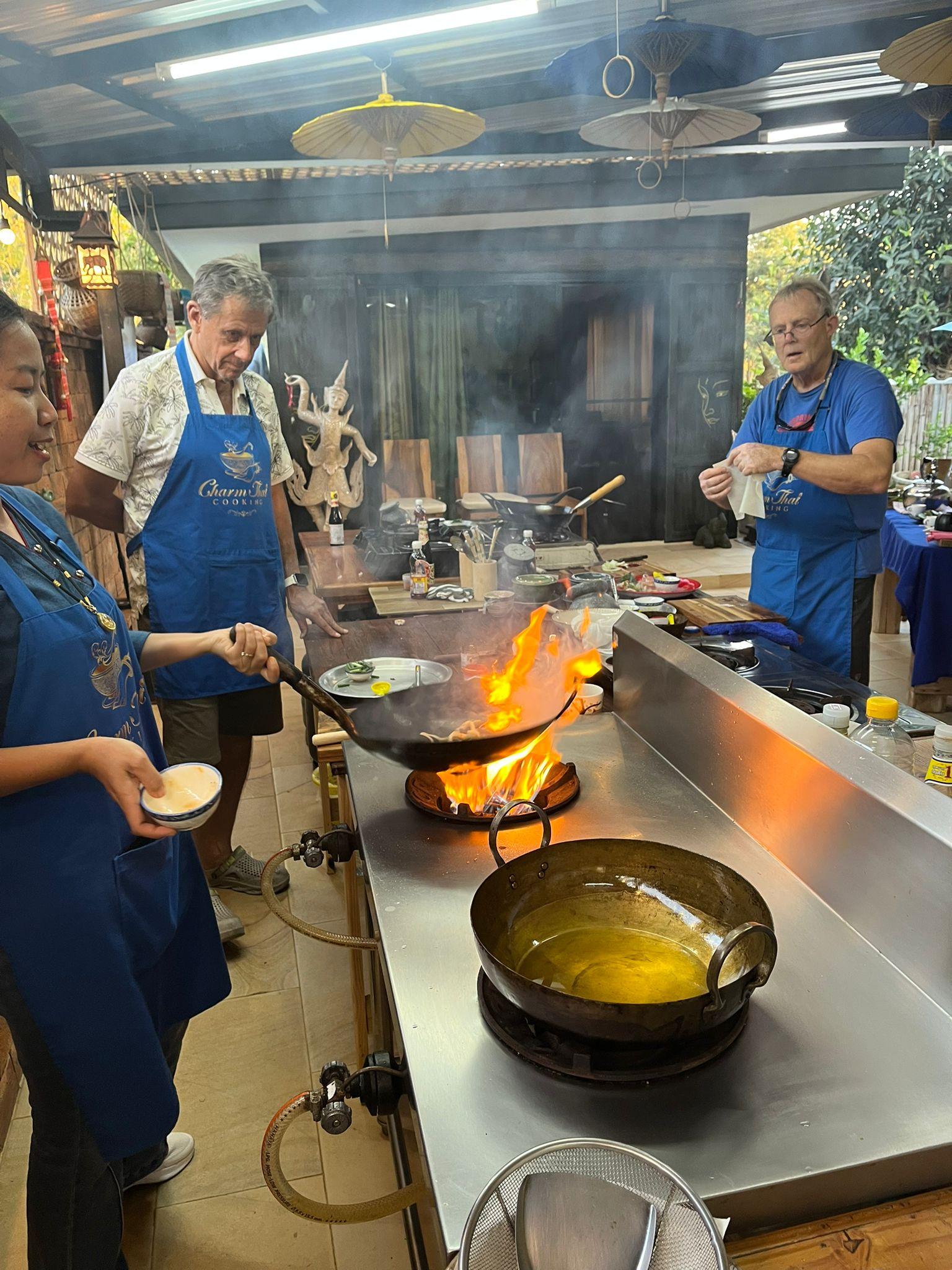Half-Day Thai Cooking Class with Market Visit