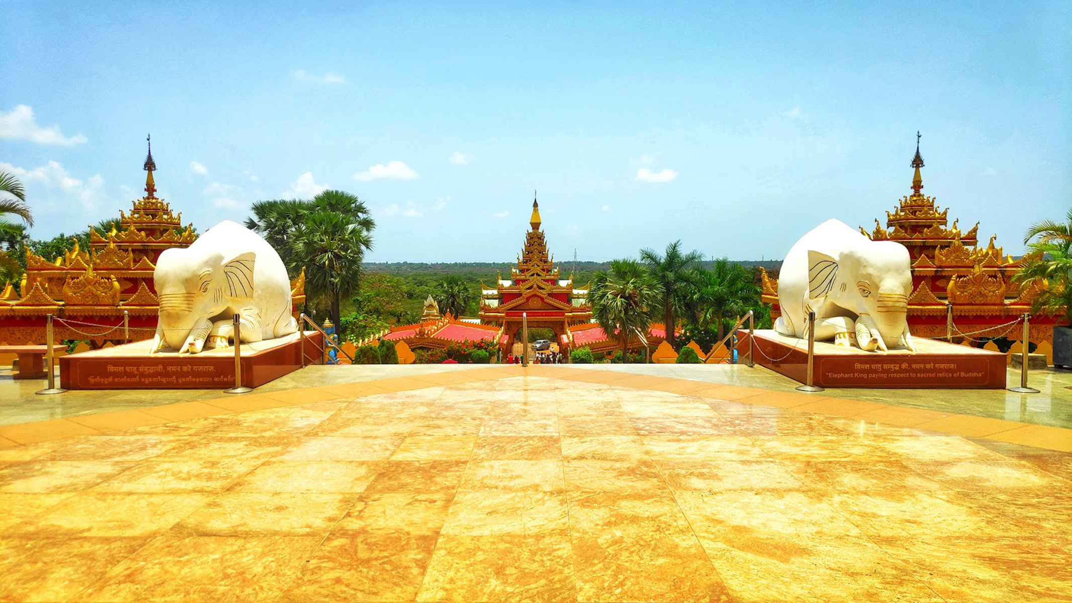 Mumbai: Ancient Kanheri Caves & Golden Pagoda Explorer
