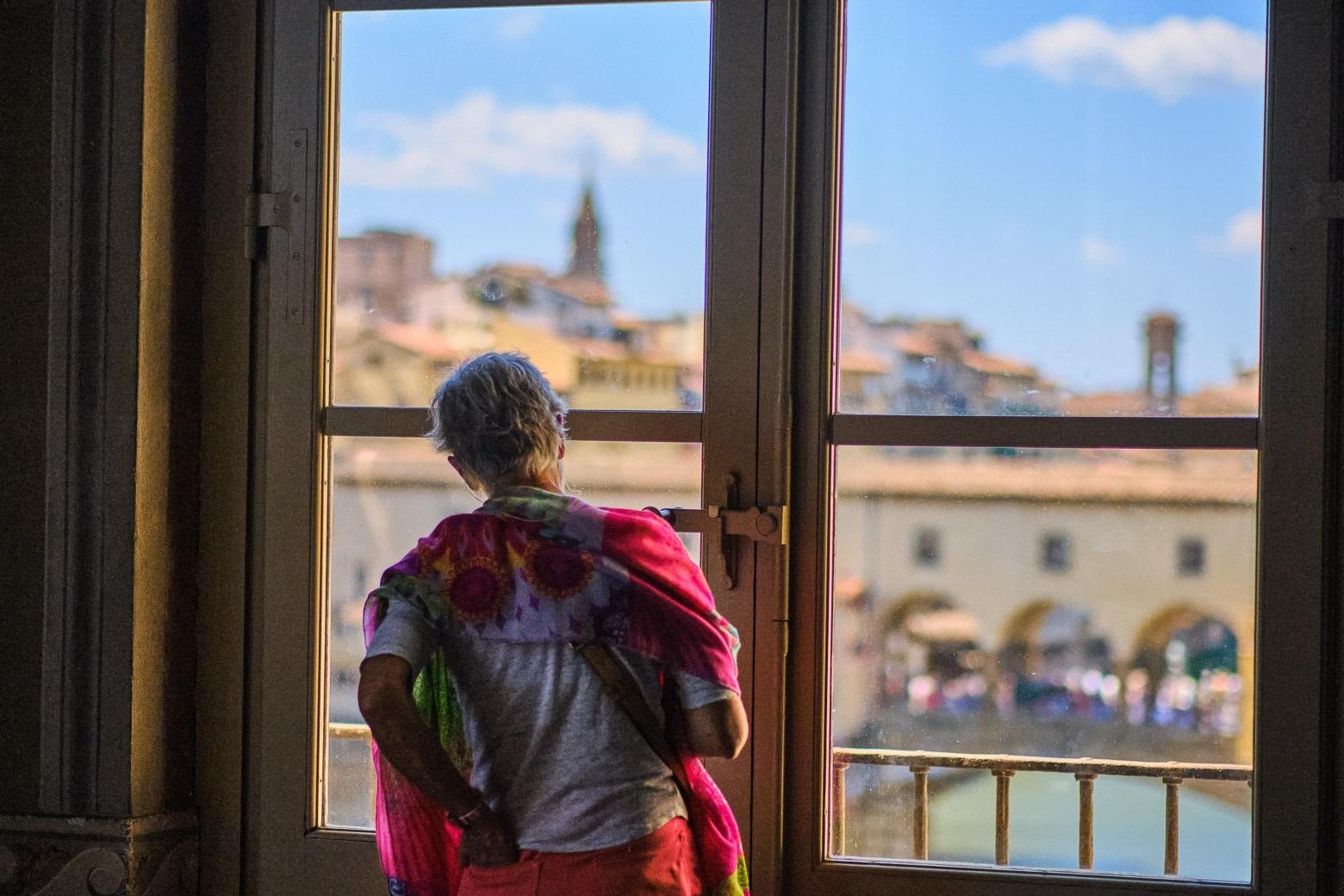 Private Uffizi Gallery & Vasari Corridor Tour