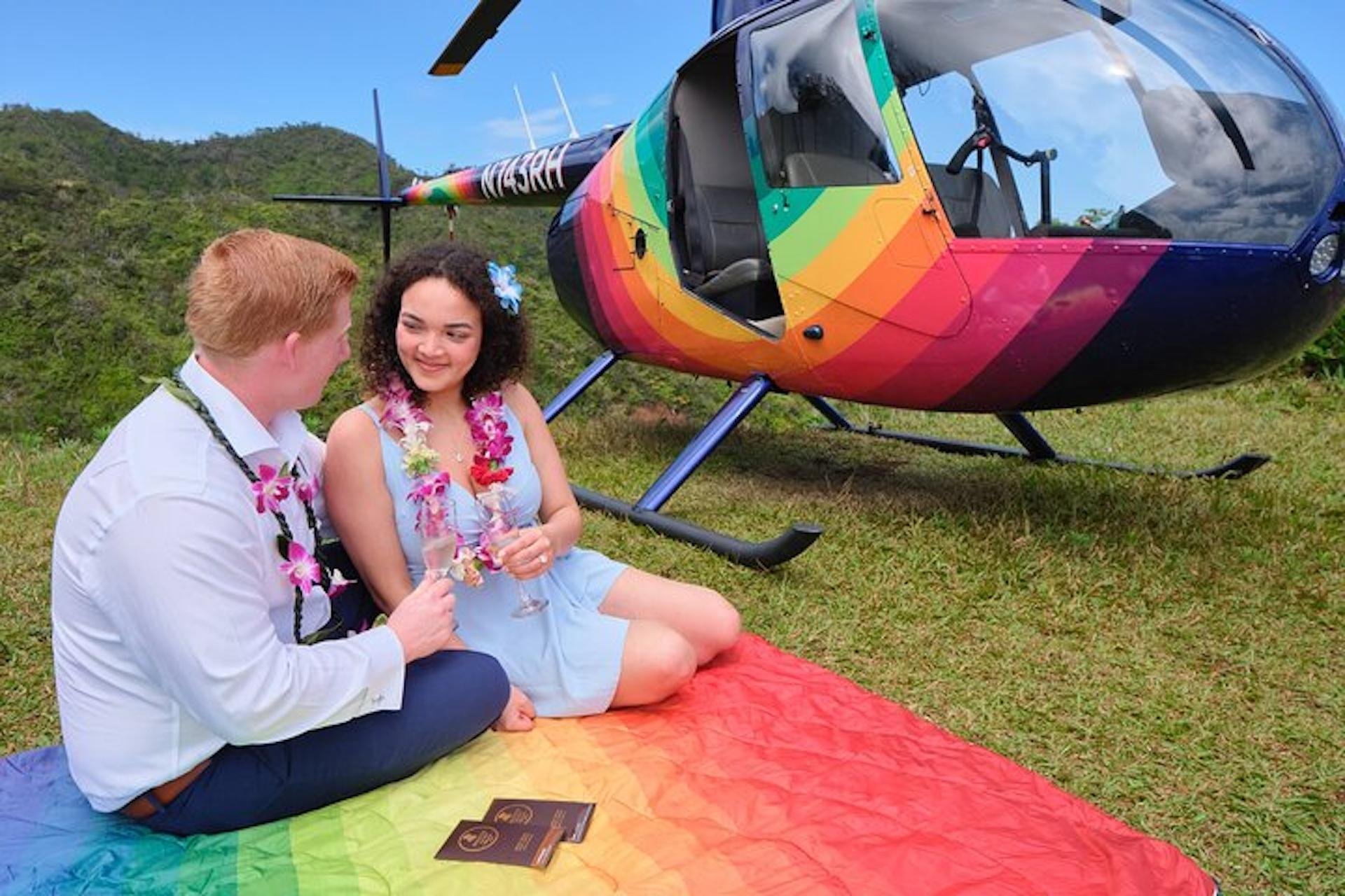 Private Kona Coast Helicopter Flight with Coffee Farm Landing