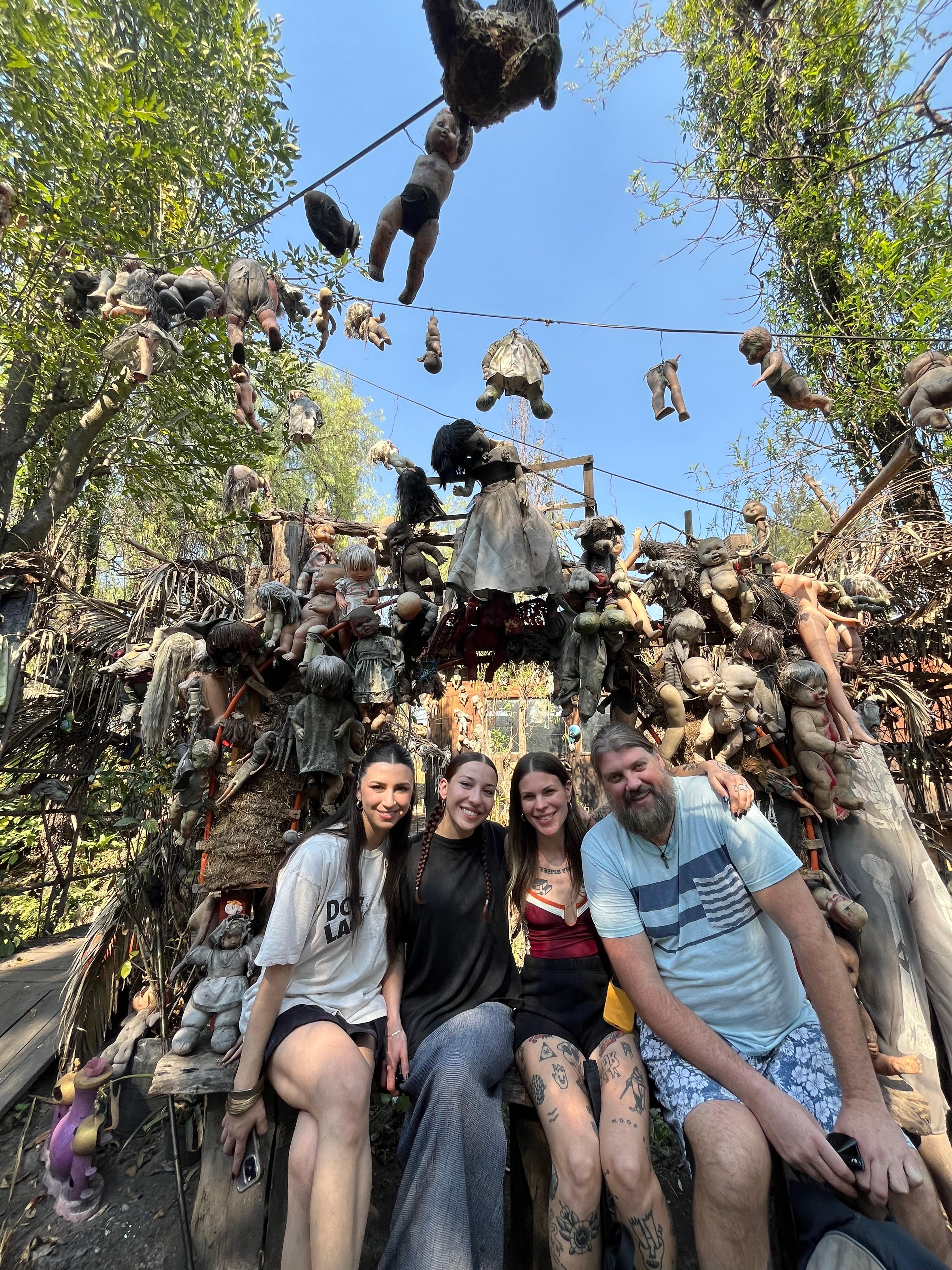 Xochimilco Island of the Dolls & Spirits Tour