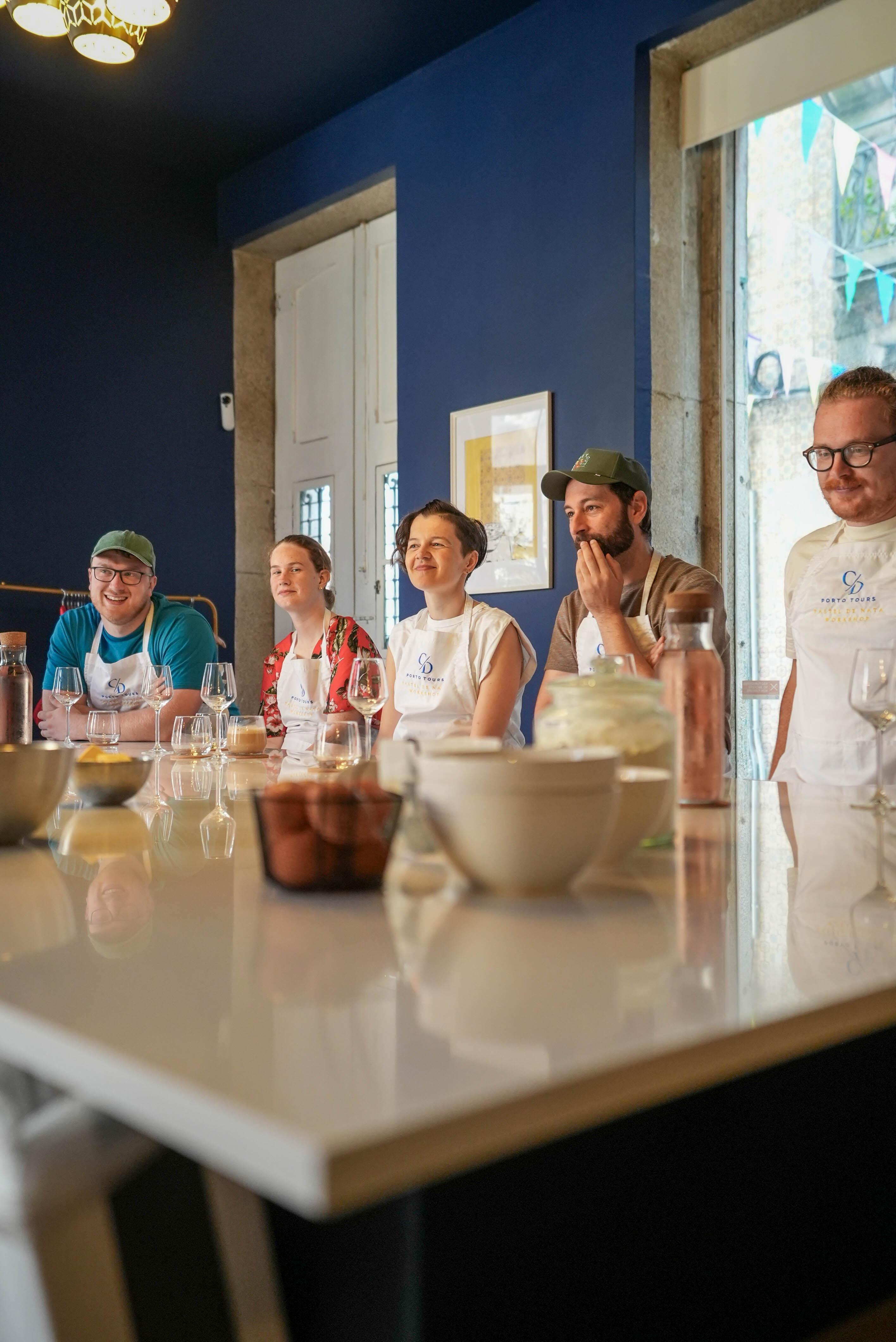 pastel de nata class in Vila Nova de Gaia — photo 22