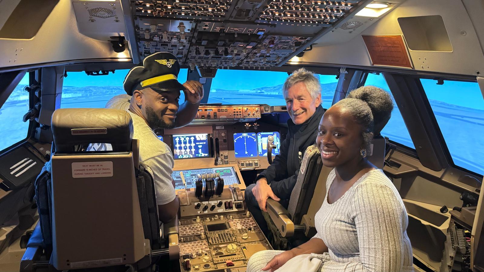 Boeing 747 Flight Simulator Experience in Manchester