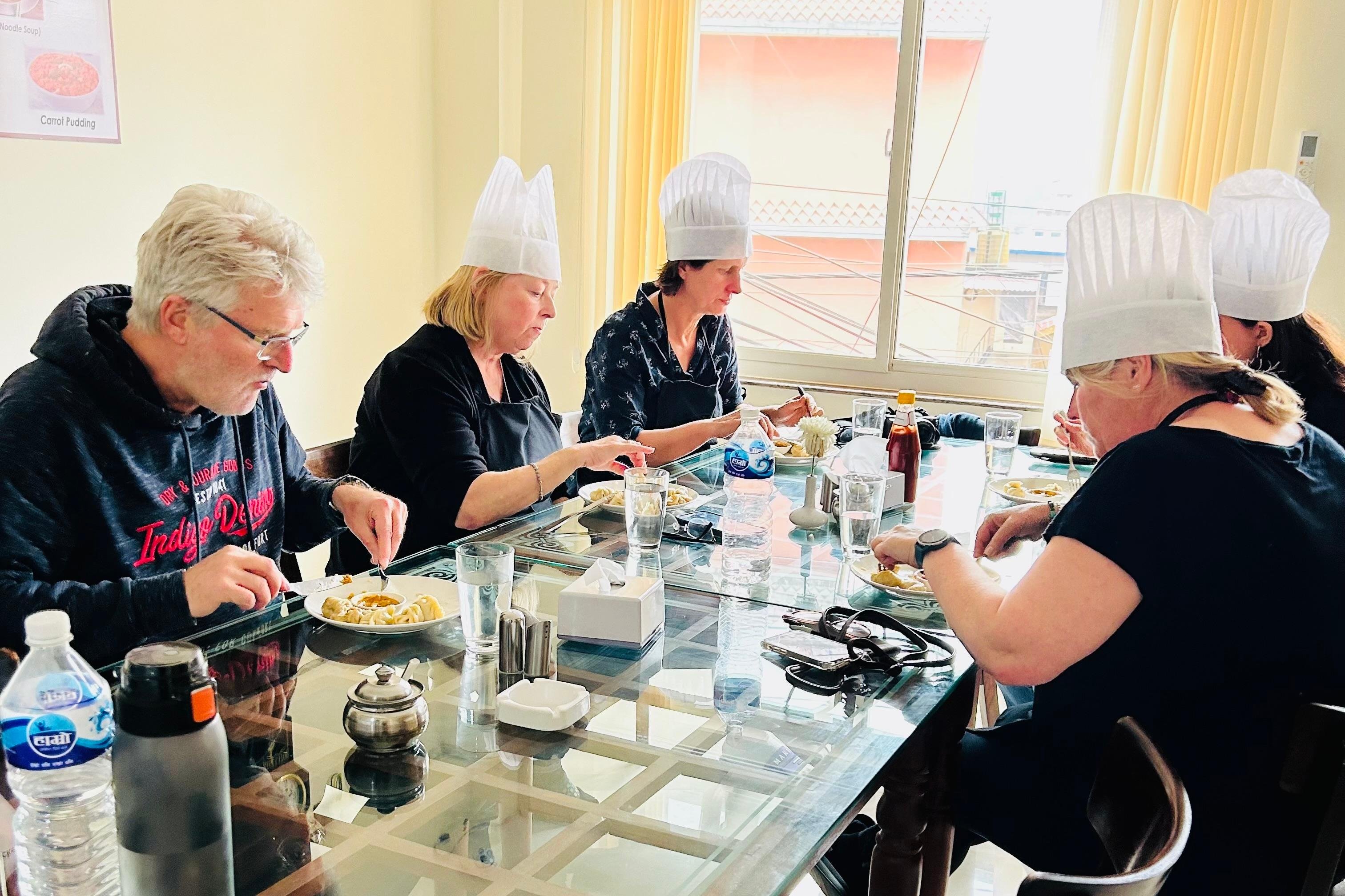 Kathmandu Culinary Masterclass: Cooking Nepali Cuisine & Momos