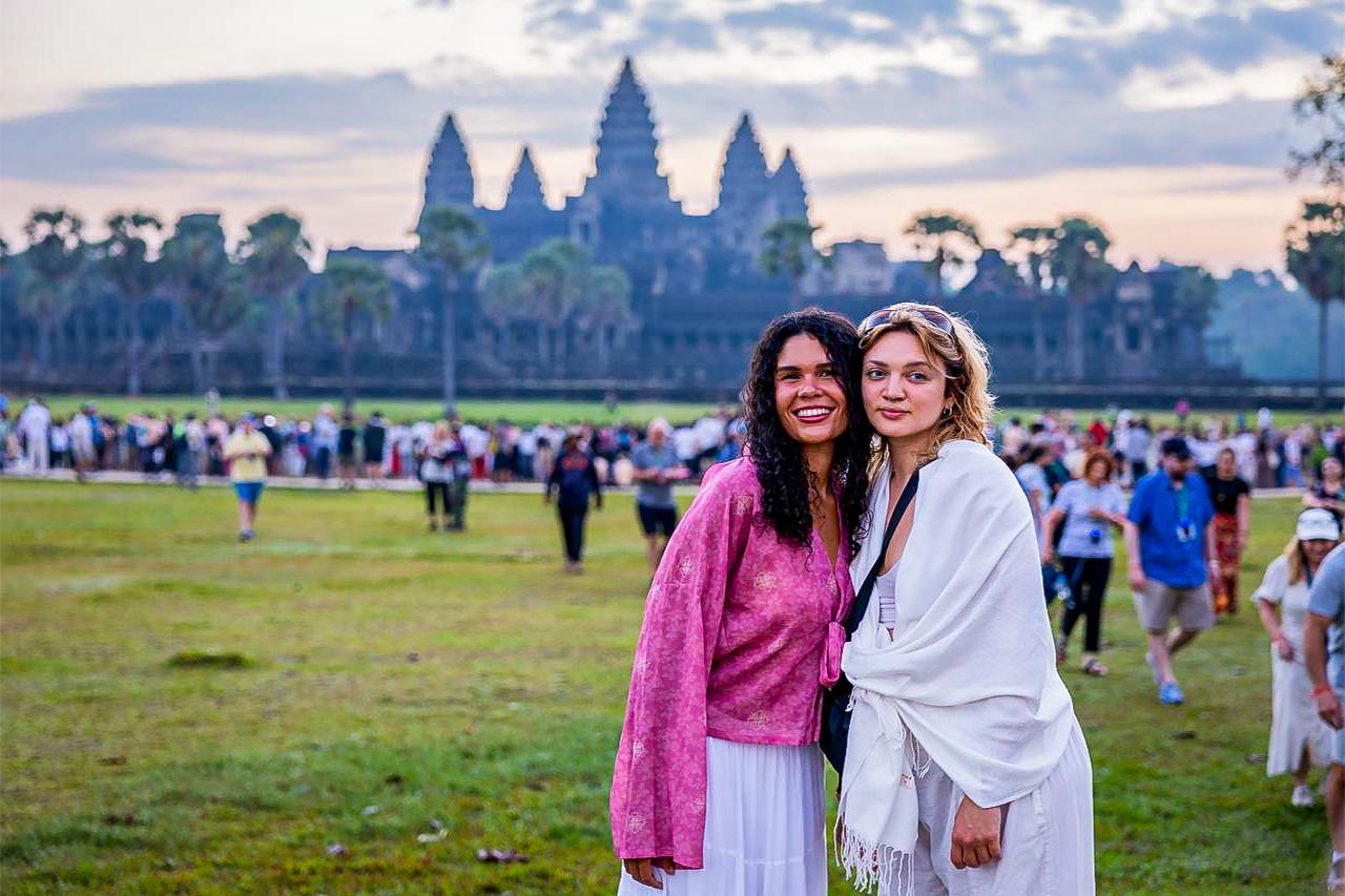 Tour por Angkor Wat con amanecer y templos para grupos pequeños desde Siem Reap