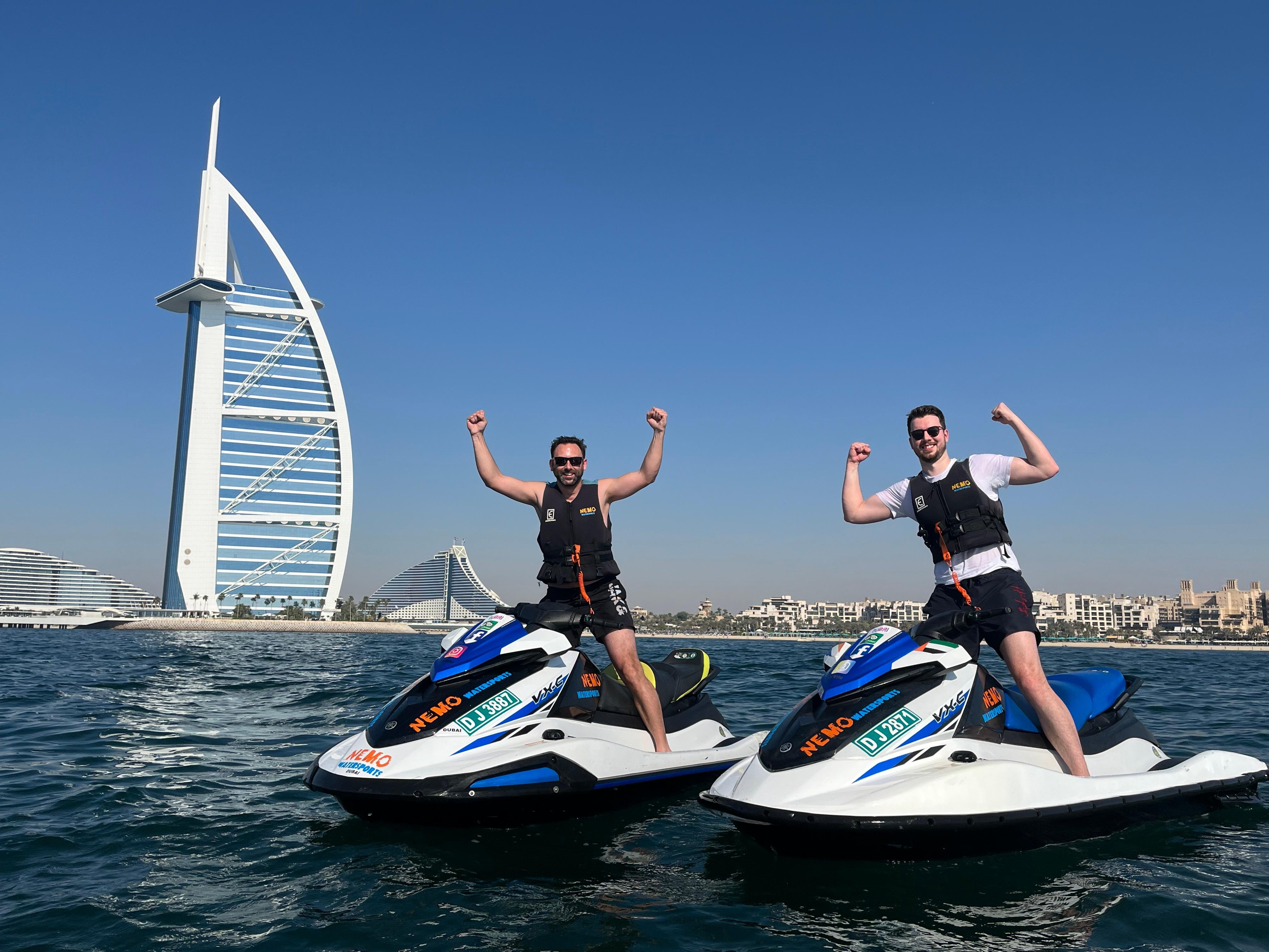 Dubai Jet Ski Tour: Palm Jumeirah, Atlantis & Burj Al Arab