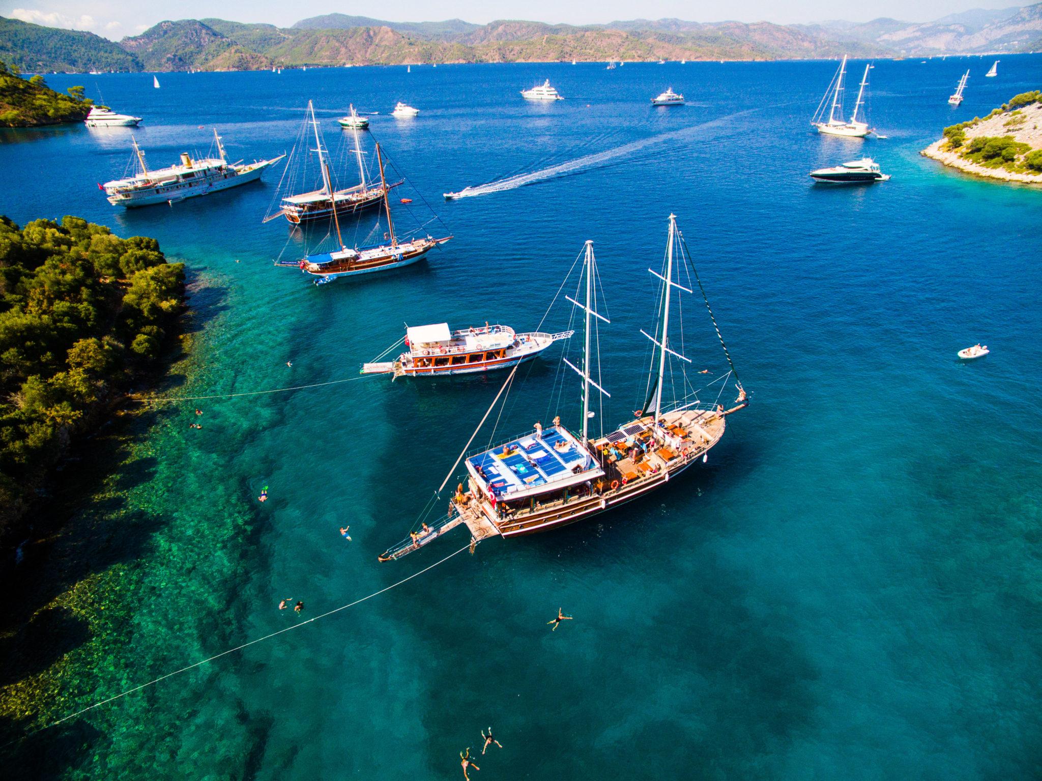Oludeniz Lazy Boat Cruise to Butterfly Valley