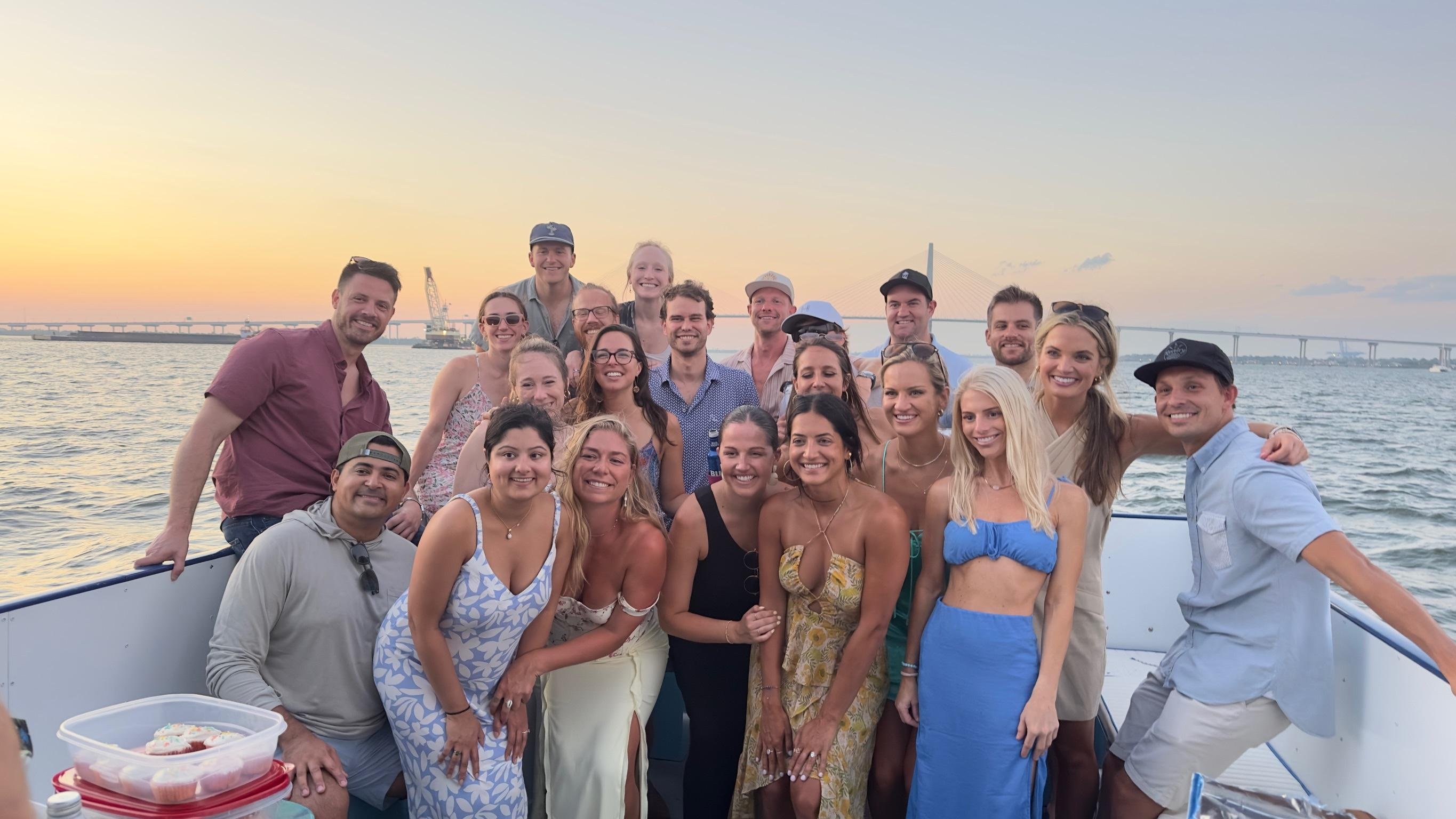 Shem Creek Harbor Sunset Cruise with Music