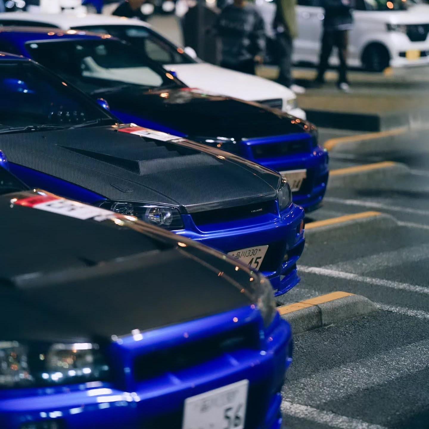 [Self-Drive] Tokyo & Daikoku Custom Car Driving Tour