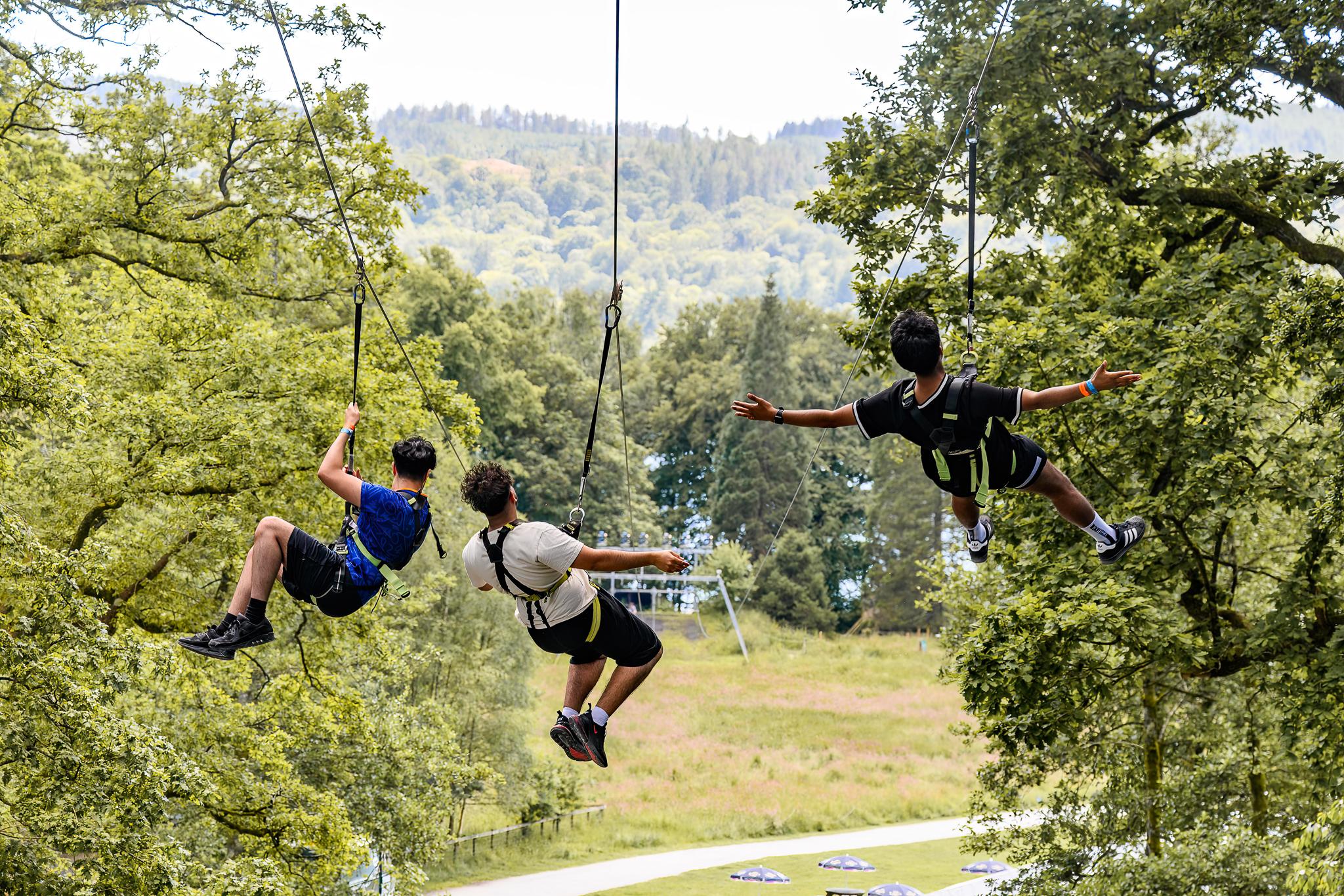 Windermere Treetop Adventure: Full Trek Experience