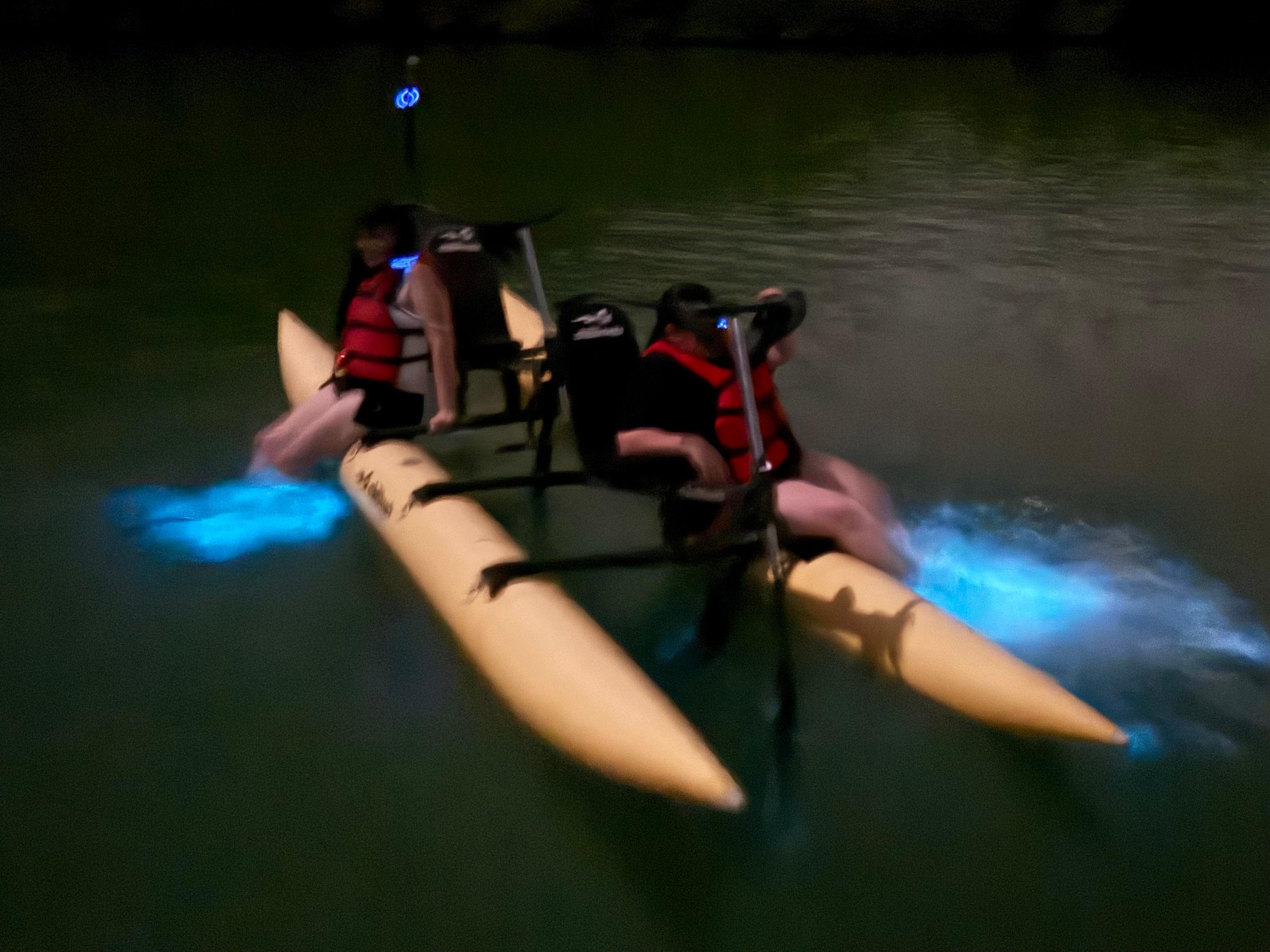 La Parguera Bioluminescent Bay Night Tour by Water Bike