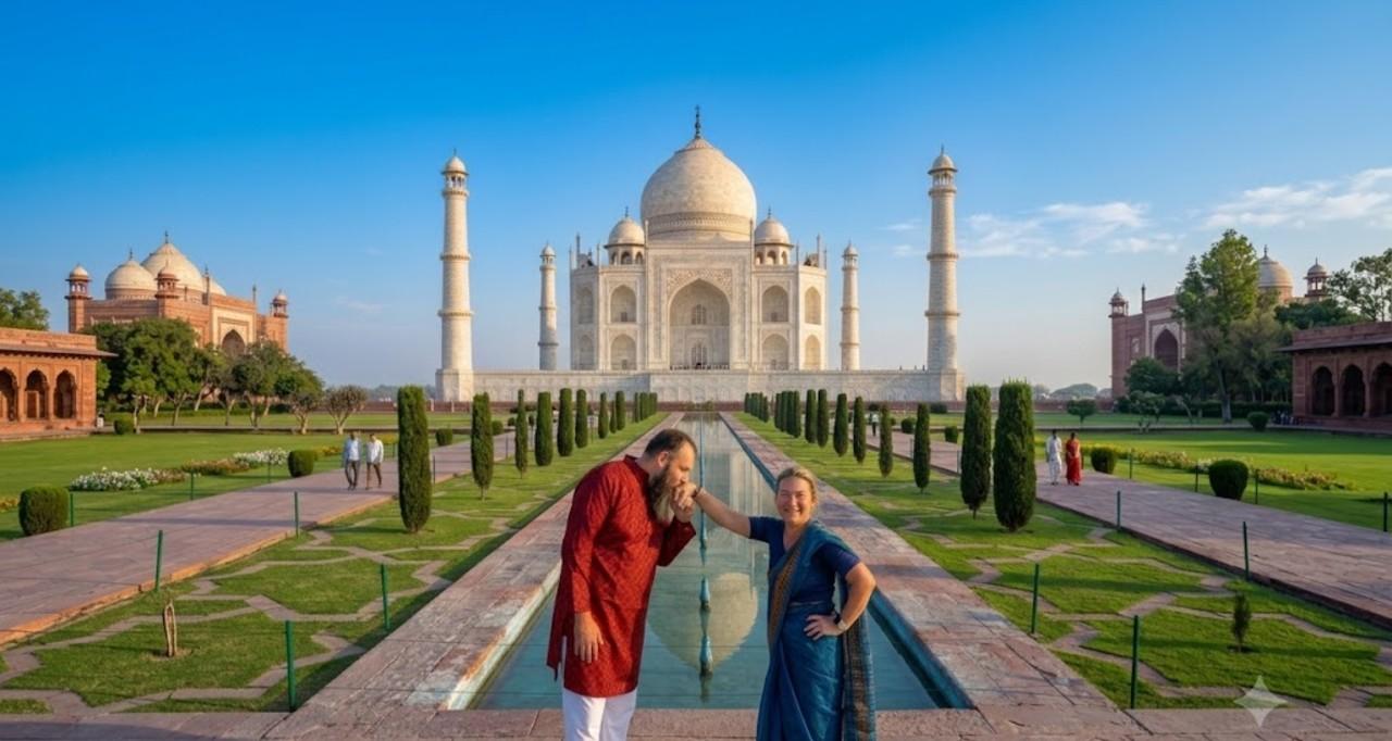 Delhi to Agra Day Trip via Gatimaan Express Train