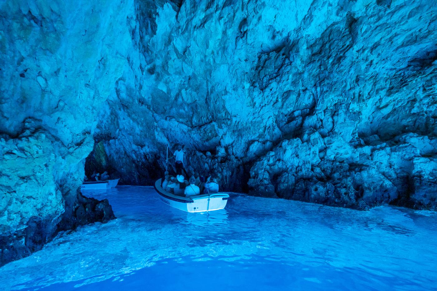 5-Island Speedboat Adventure: Blue Cave & Hvar from Split/Trogir