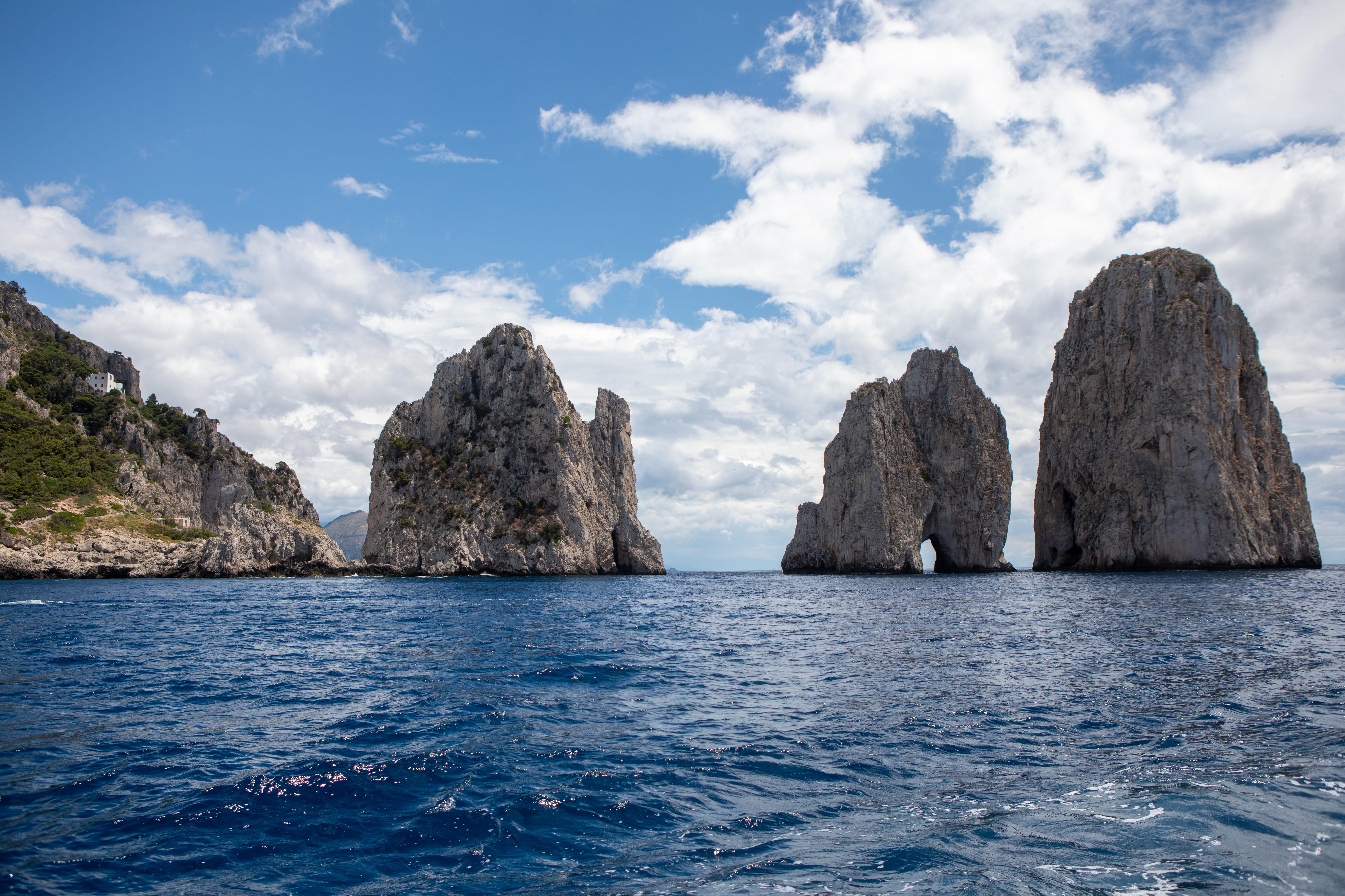 Rome to Capri & Amalfi Coast: Private Day Trip with Photoshoot