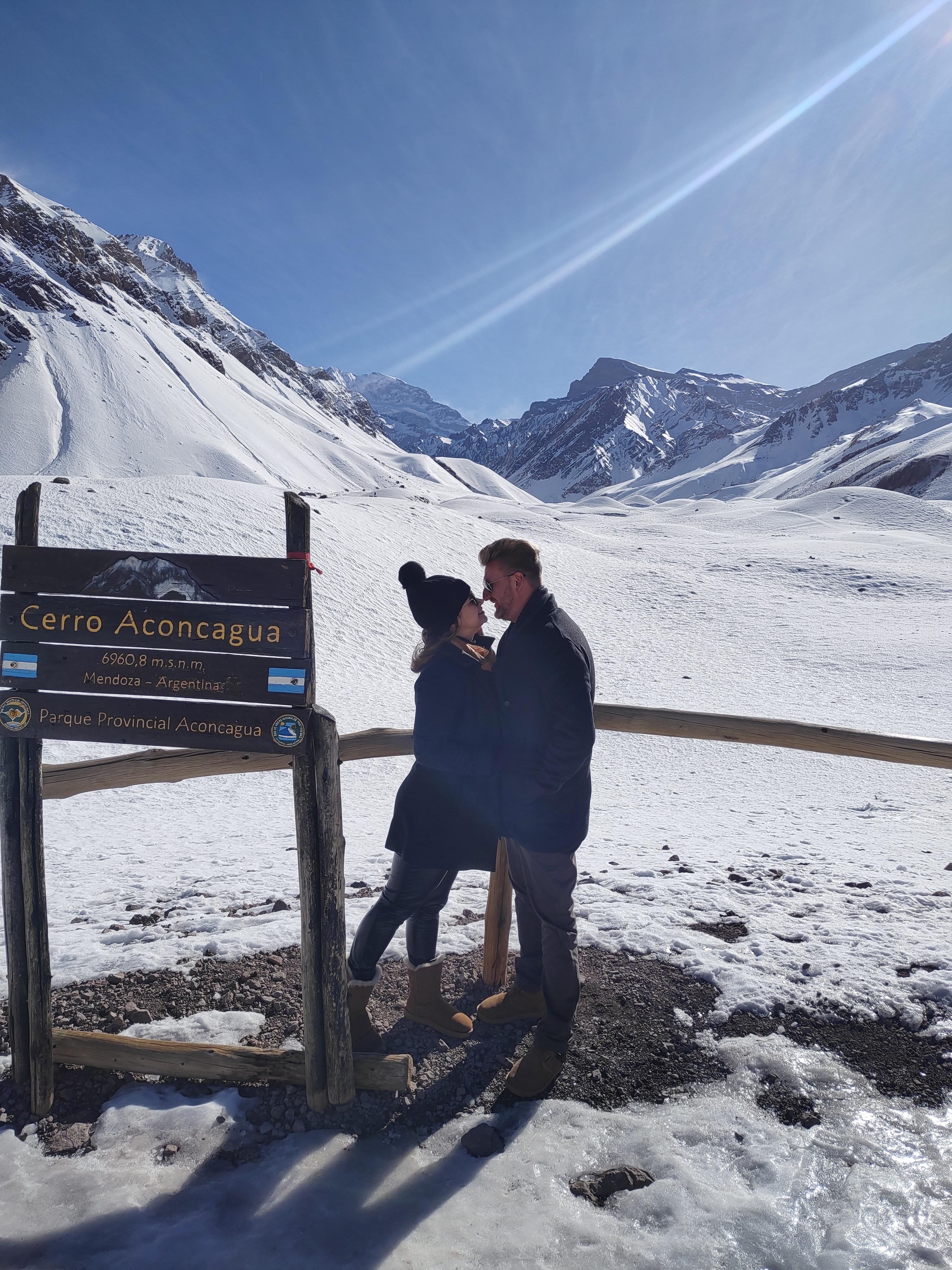 Private High Mountain Andes Expedition from Mendoza