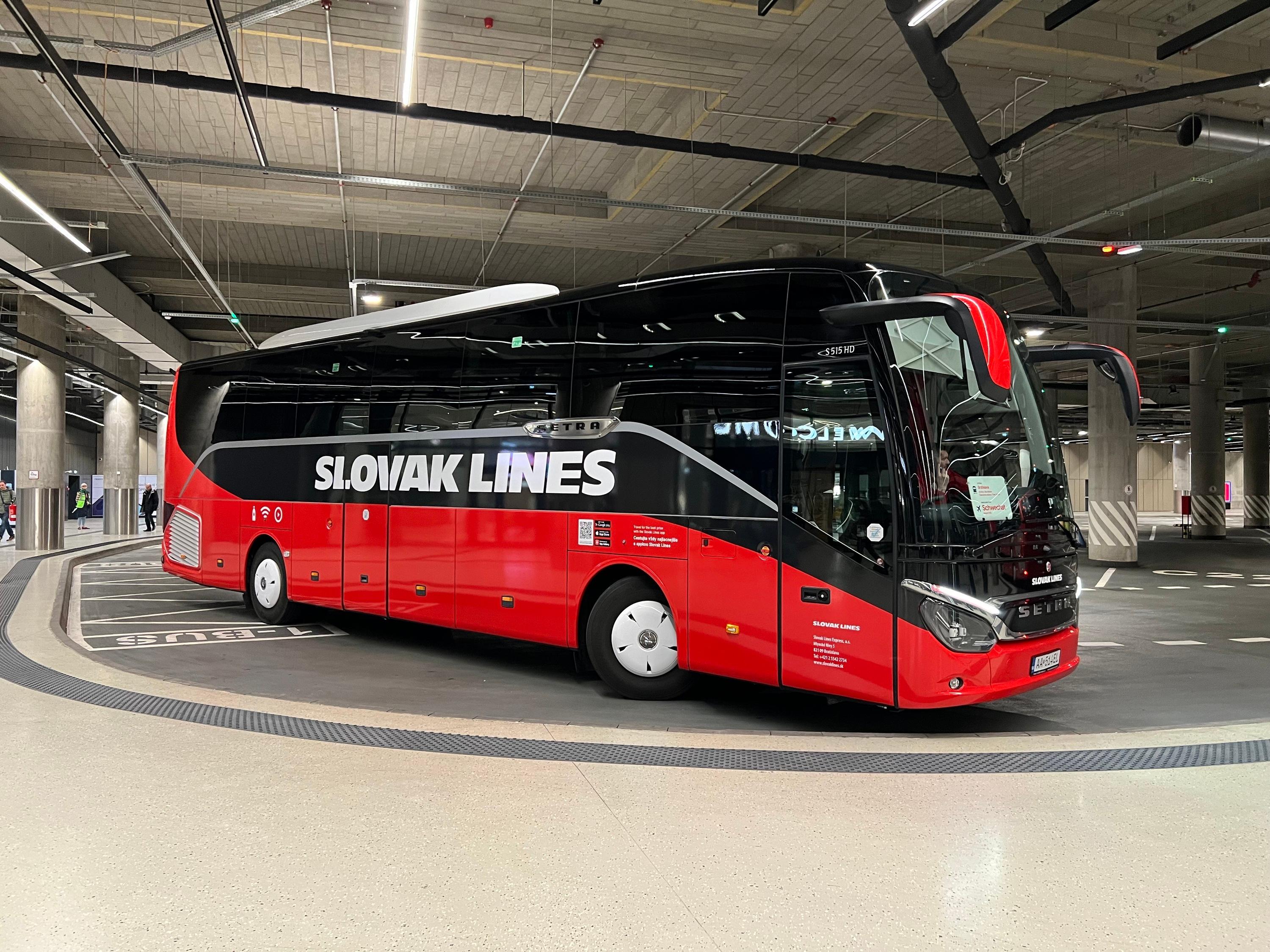Bratislava to Vienna Airport Direct Bus Transfer