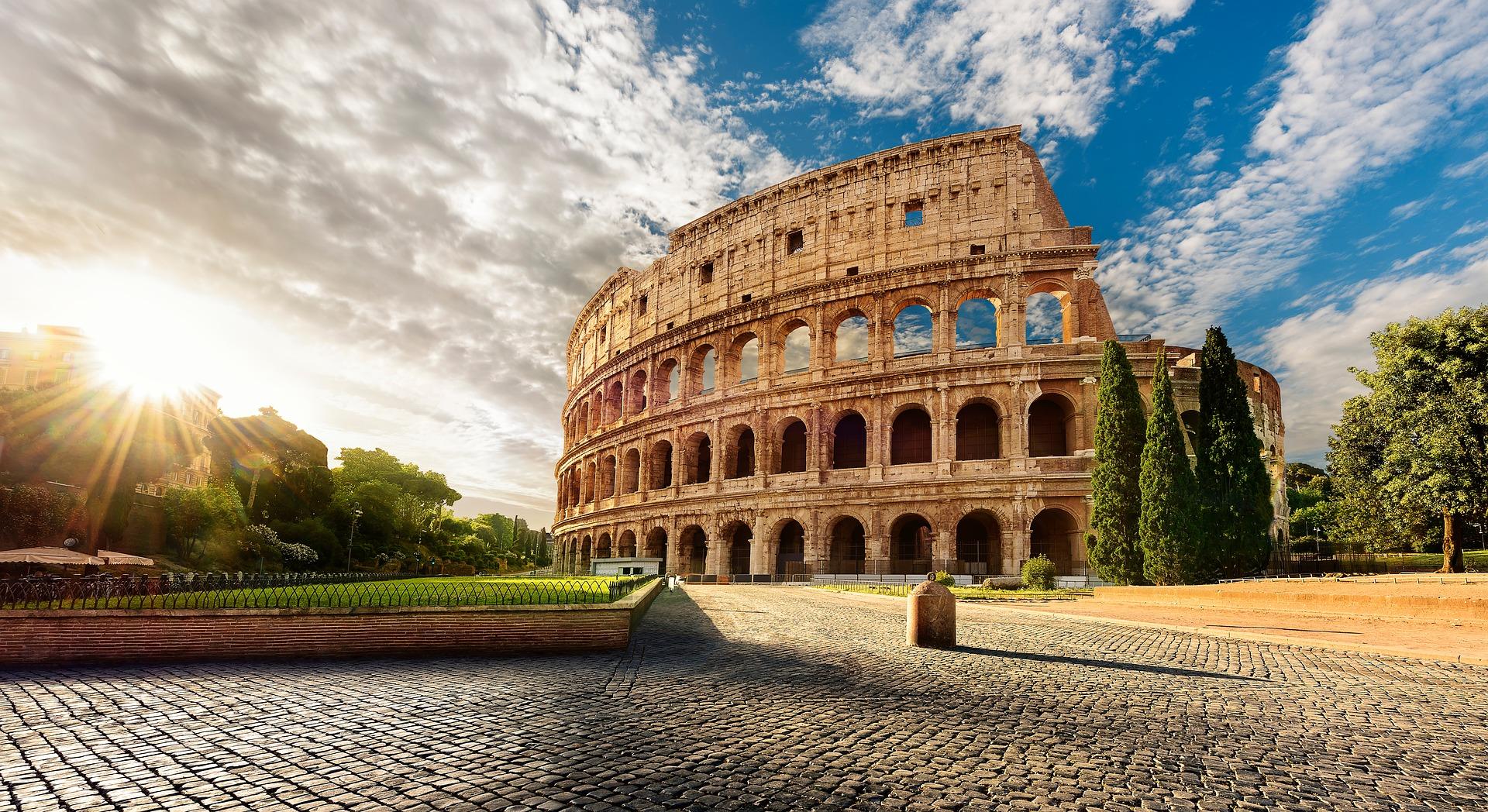 Colosseum Sunset Guided Experience