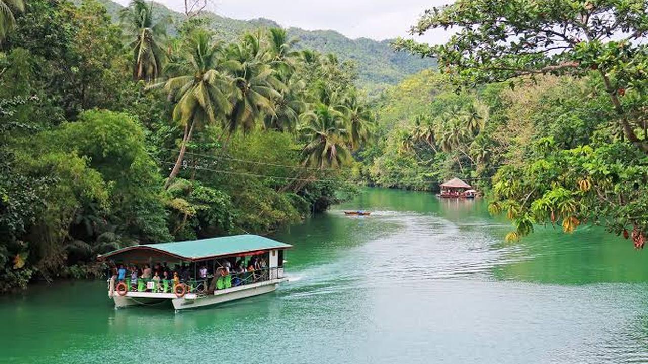 Bohol Countryside Day Tour from Cebu – Chocolate Hills, Tarsiers & Loboc River