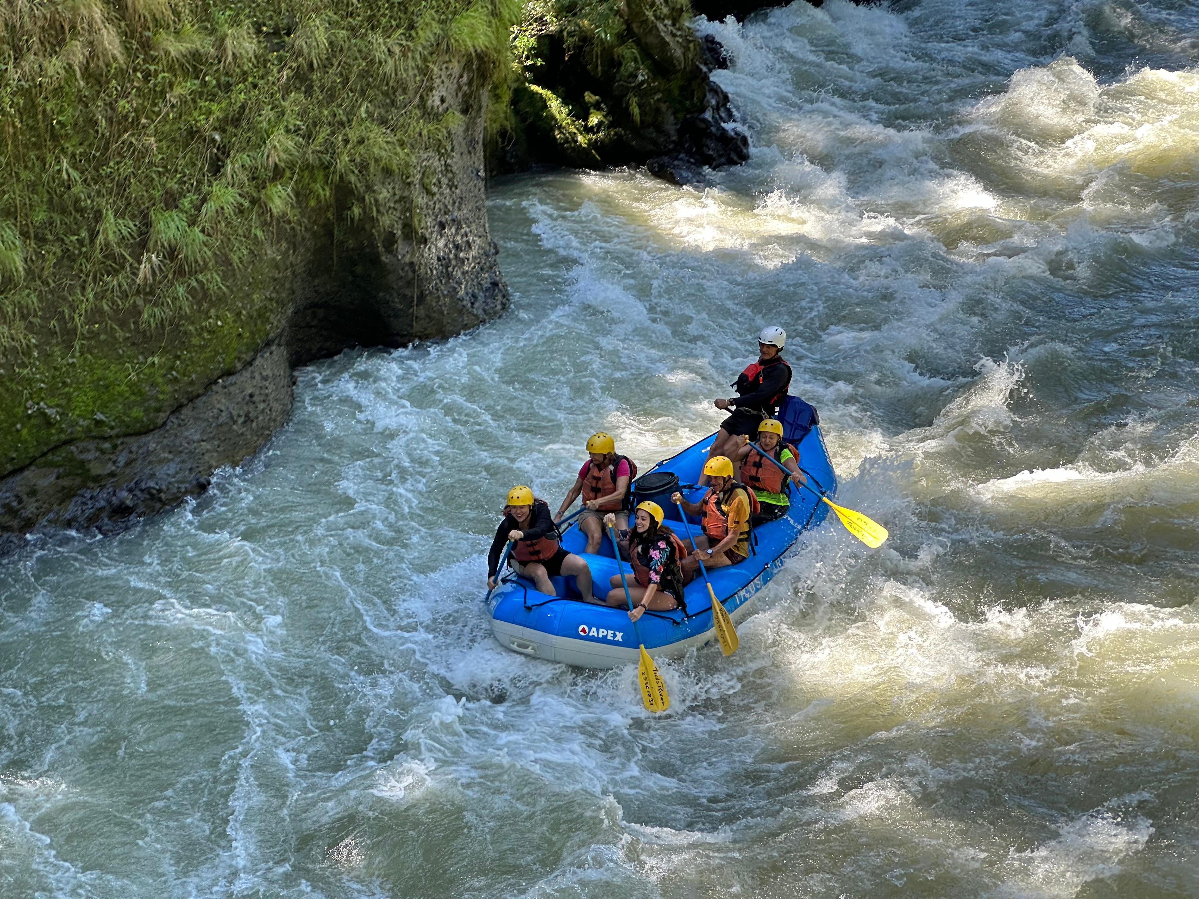 Pacuare River White-Water Rafting Adventure