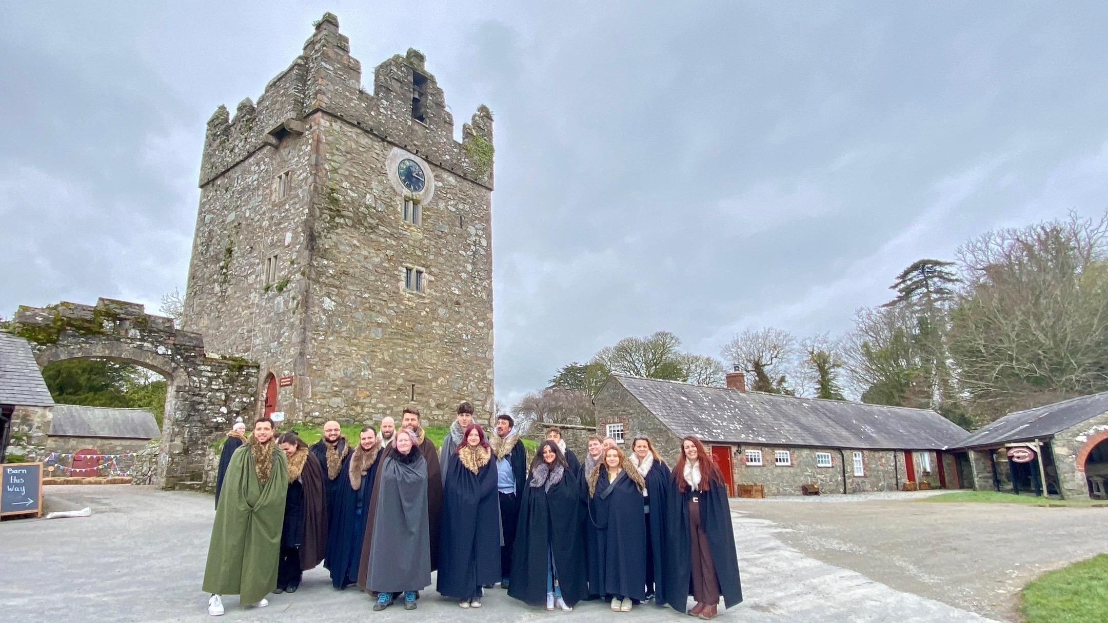Game of Thrones Winterfell & Dunk & Egg Trek from Belfast