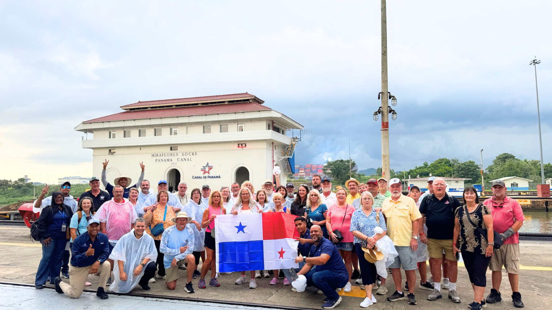 Private Panama Canal & Miraflores Locks Sightseeing Tour